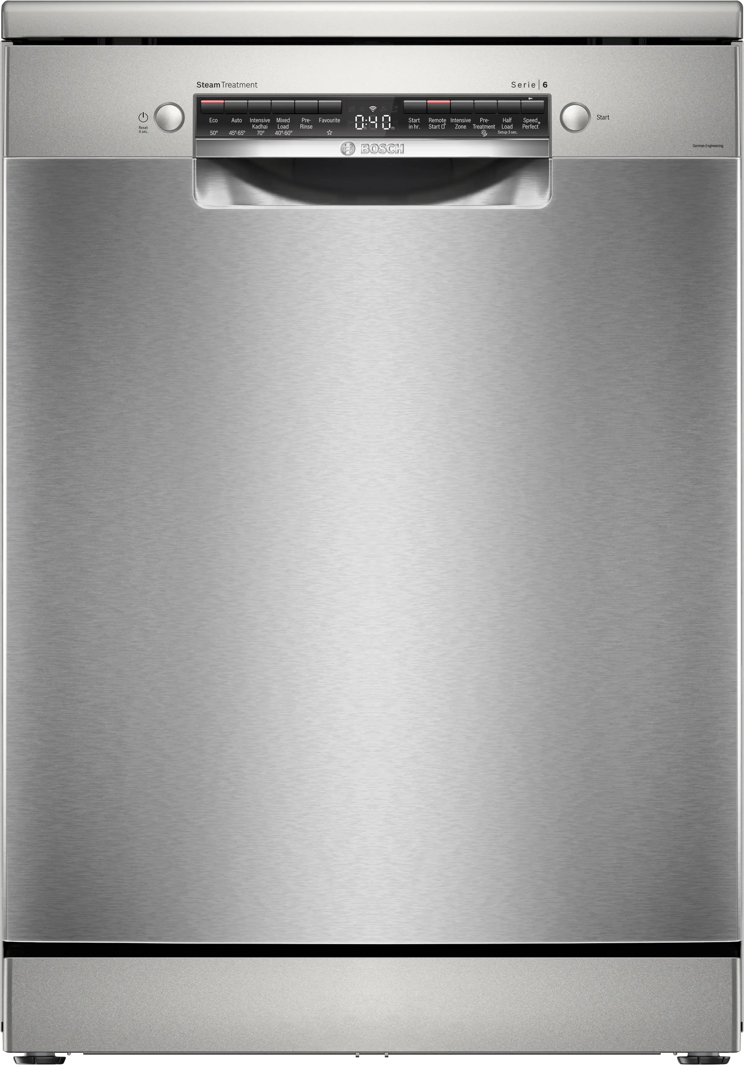 Bosch Series 6 free-standing dishwasher SMS6HMI01I