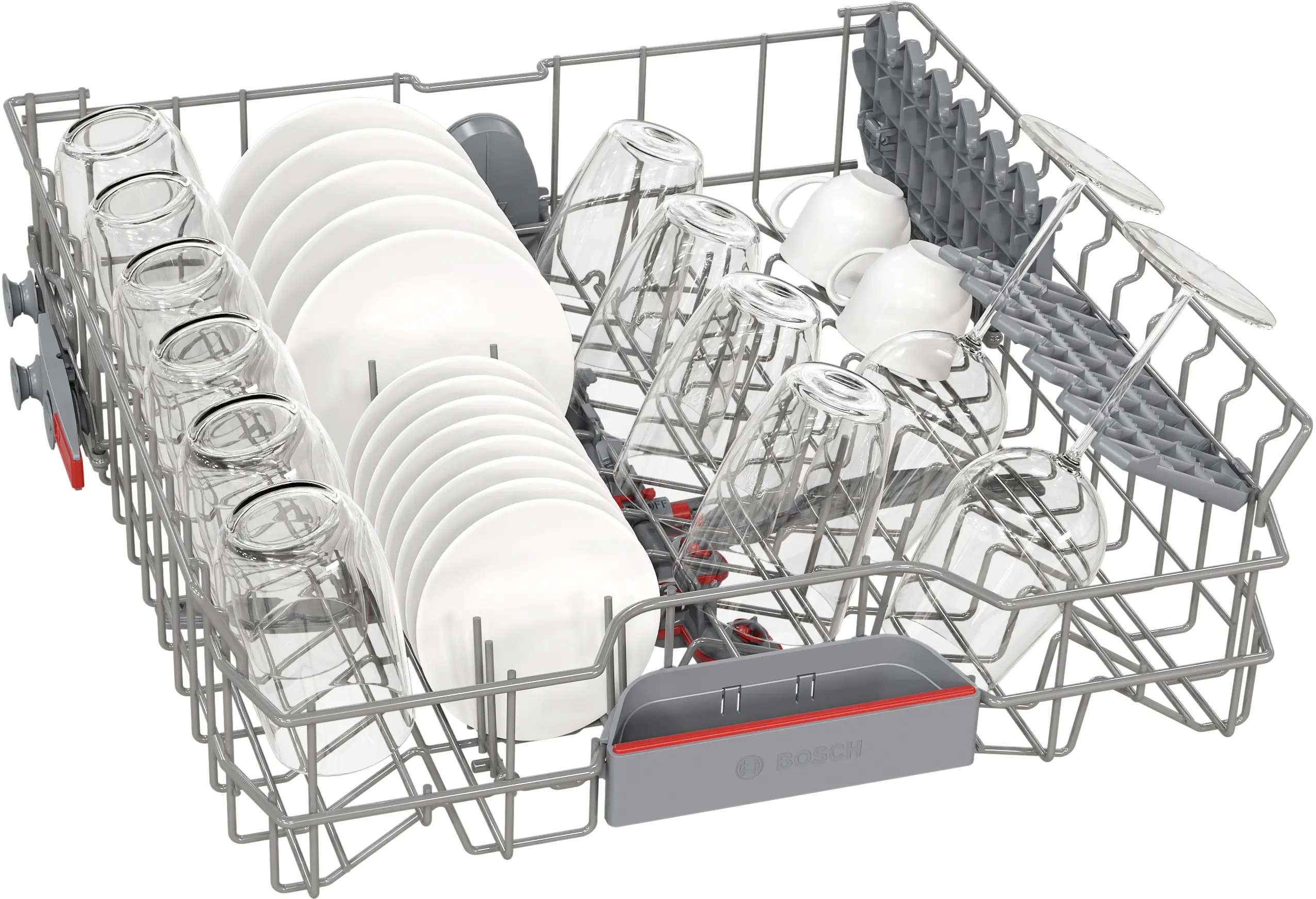 Bosch Series 6 free-standing dishwasher SMS6HMI01I: Product feature