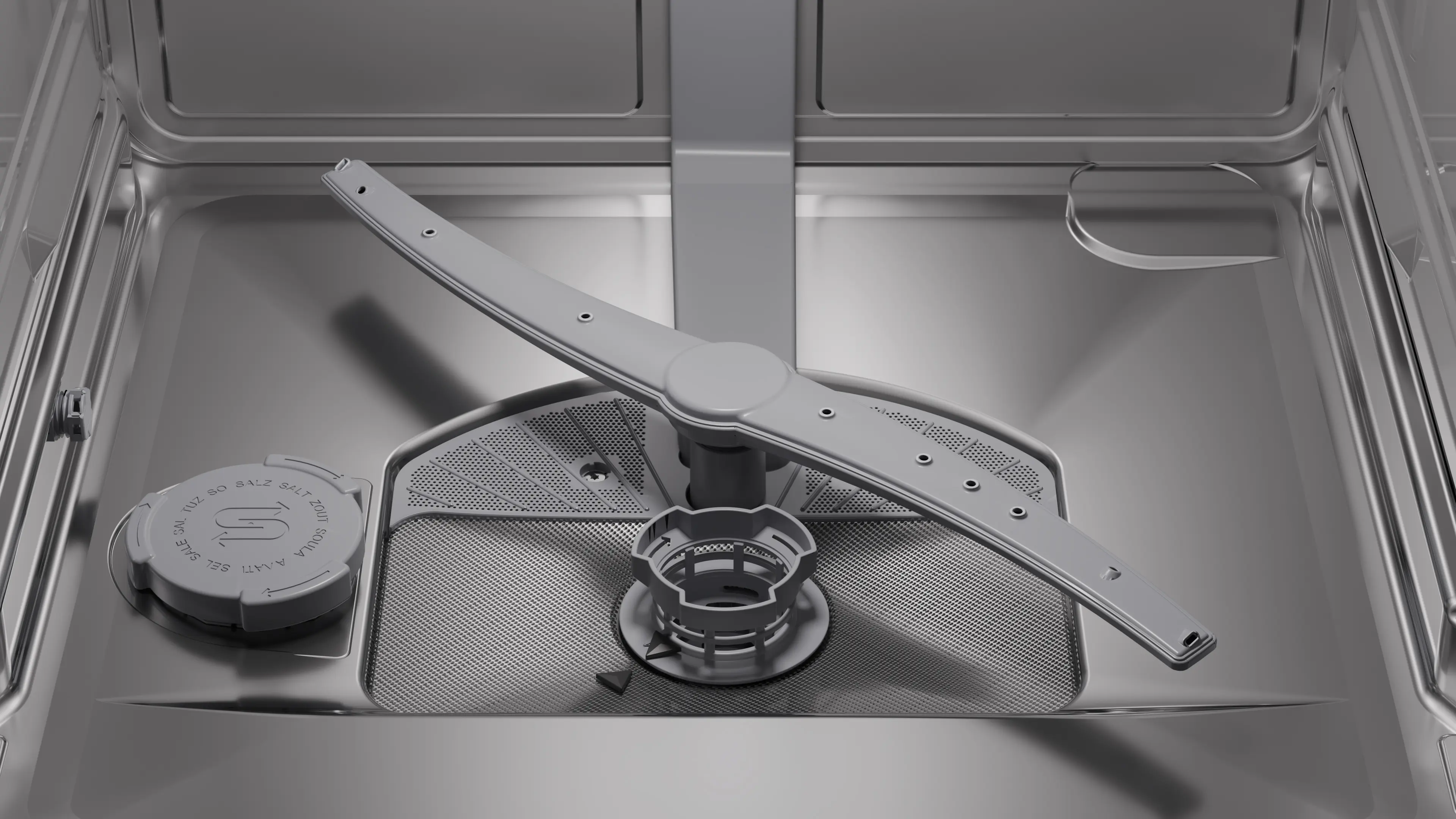 Bosch Series 6 free-standing dishwasher SMS6HMI01I: Product feature