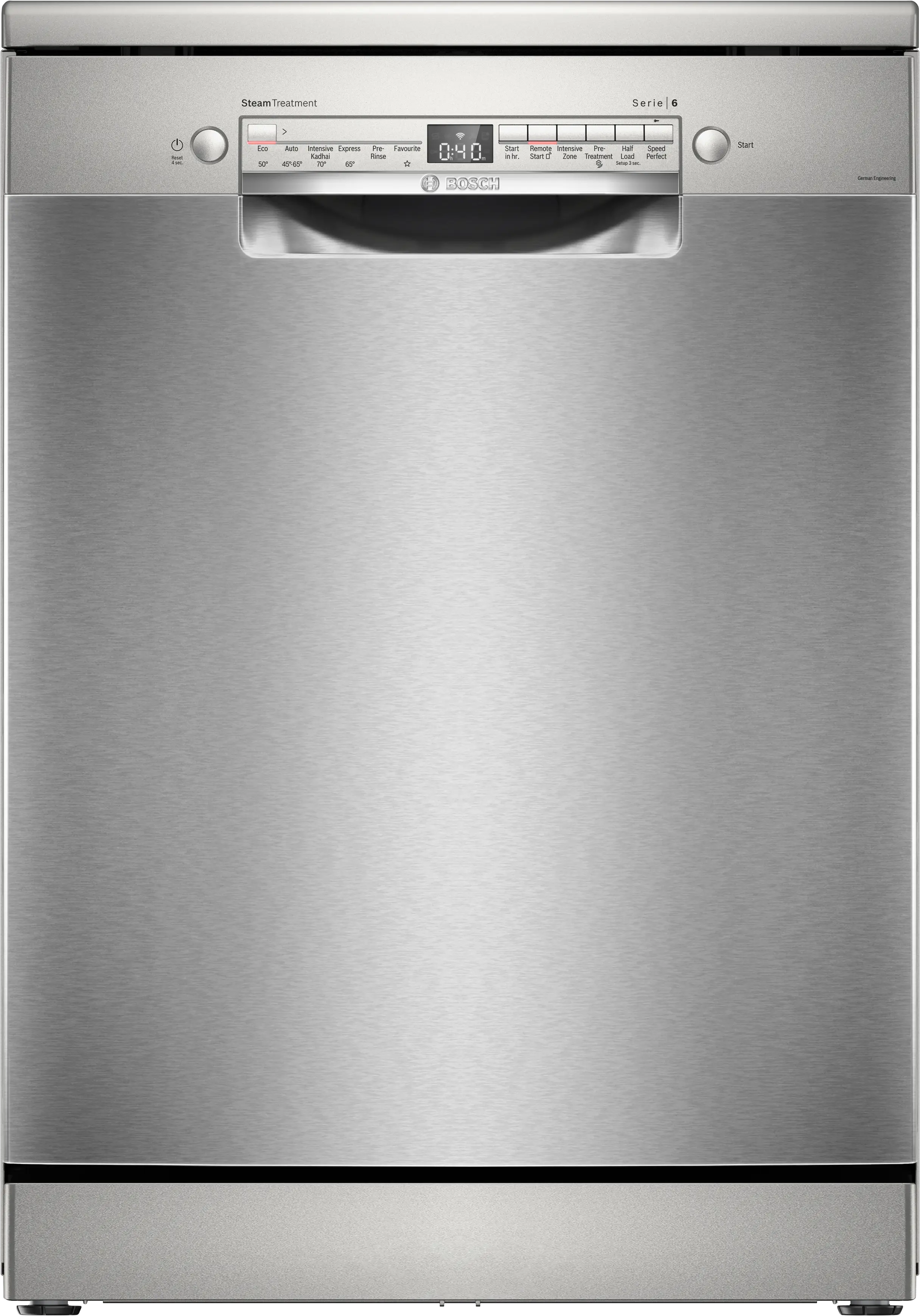 Bosch Series 6 free-standing dishwasher SMS6IKI01I