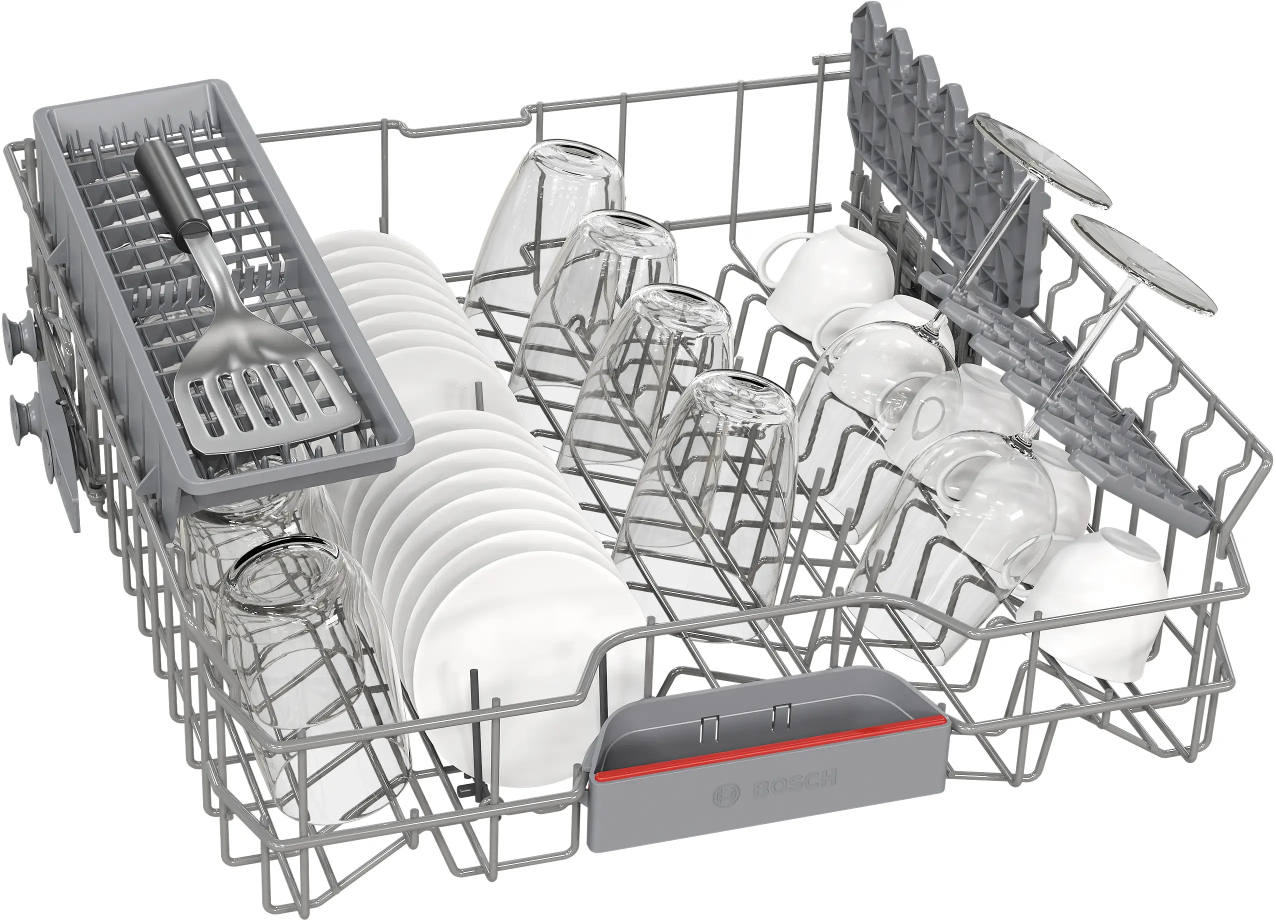 Bosch Series 6 free-standing dishwasher SMS6IKI01I: Product feature