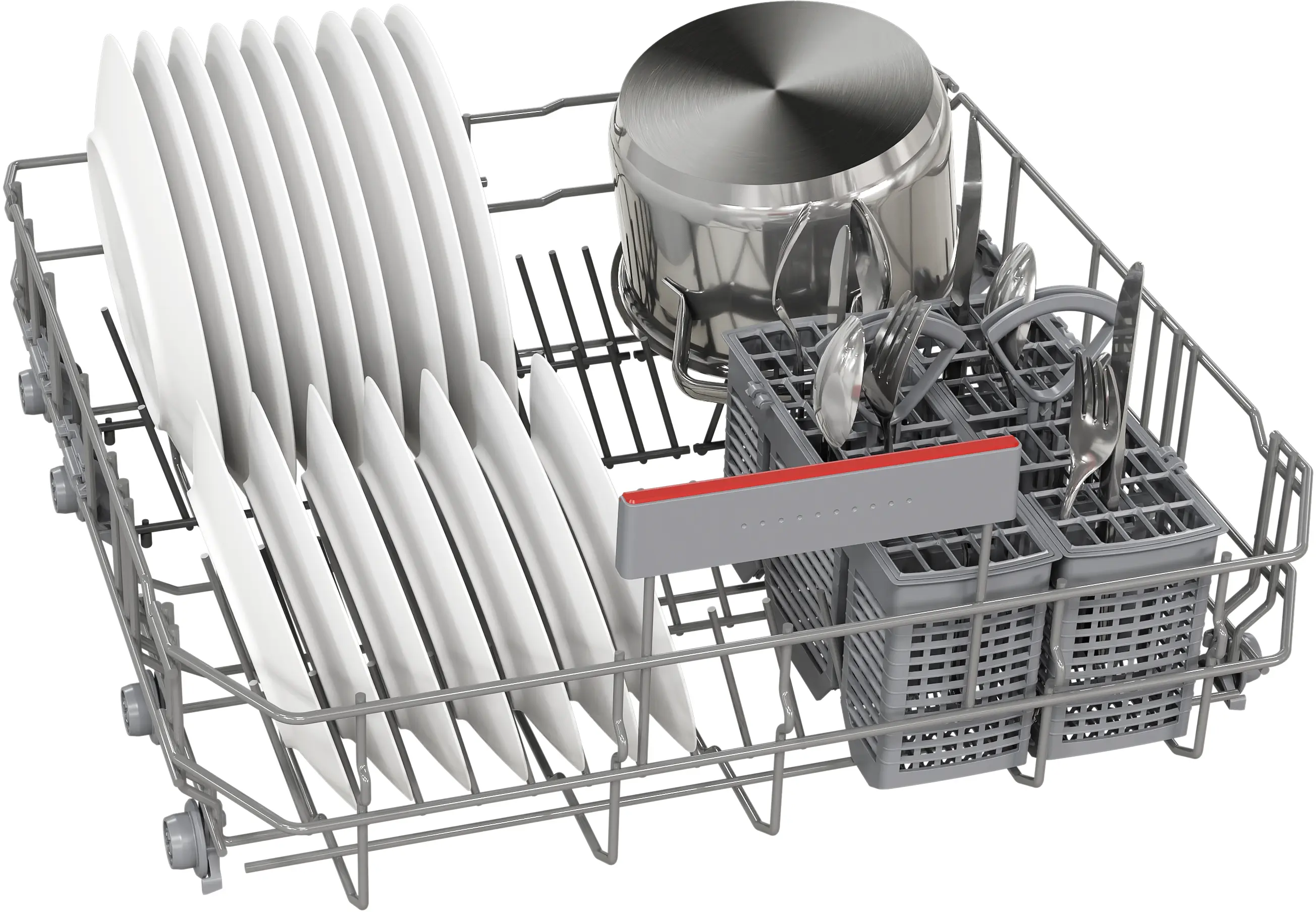 Bosch Series 6 free-standing dishwasher SMS6IKI01I: Product feature