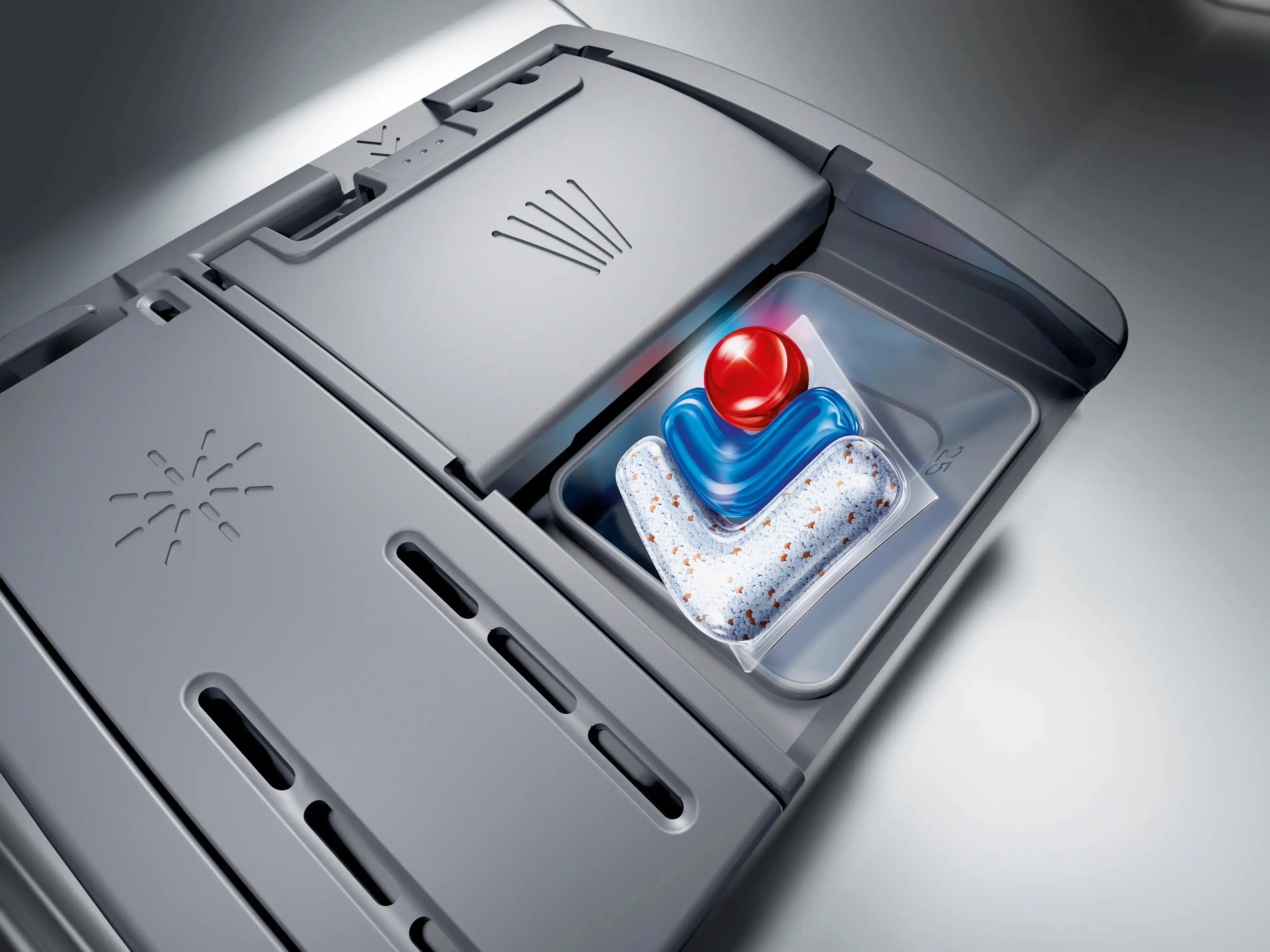 Bosch Series 6 free-standing dishwasher SMS6IKI01I: Product feature