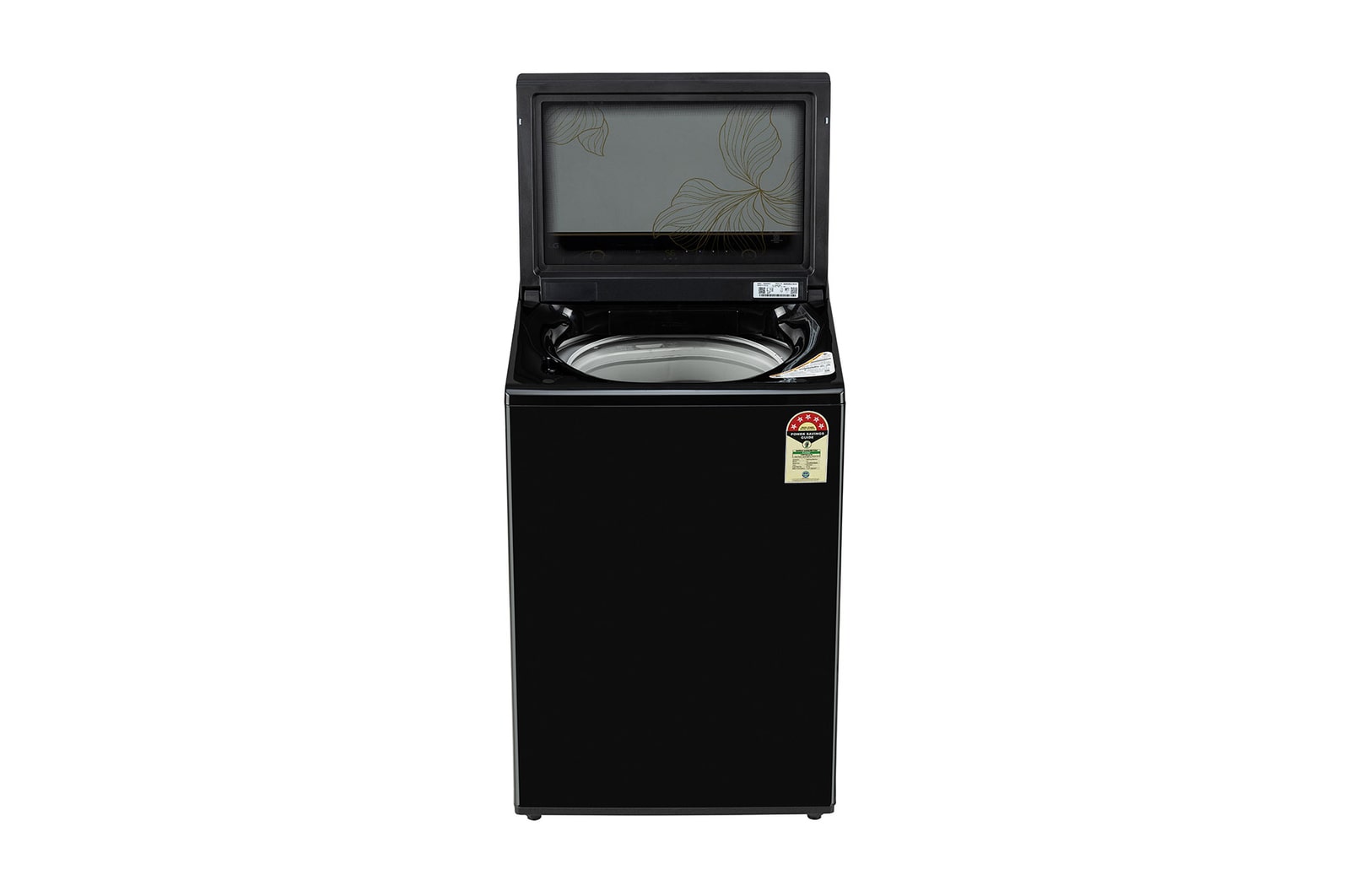 LG 8Kg Top Load Washing Machine, Hard Water Wash, Onyx Black, 5 Star - T80KMOB1Z