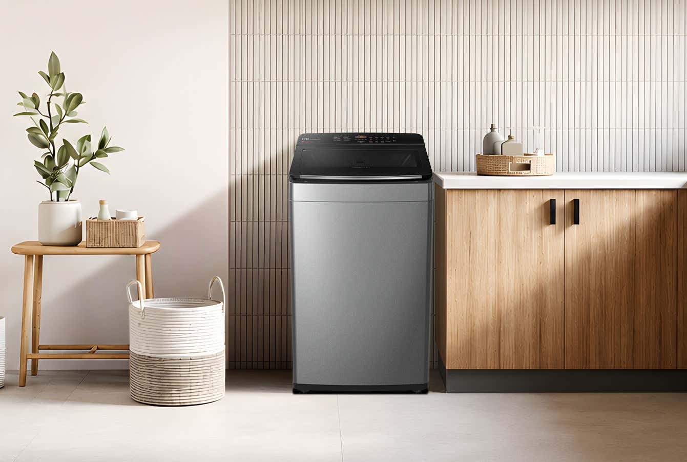 IFB DeepClean 7.5 kg Top Load Washing Machine with Power Steam and In-Built Heater - official_lifestyle_product_view
