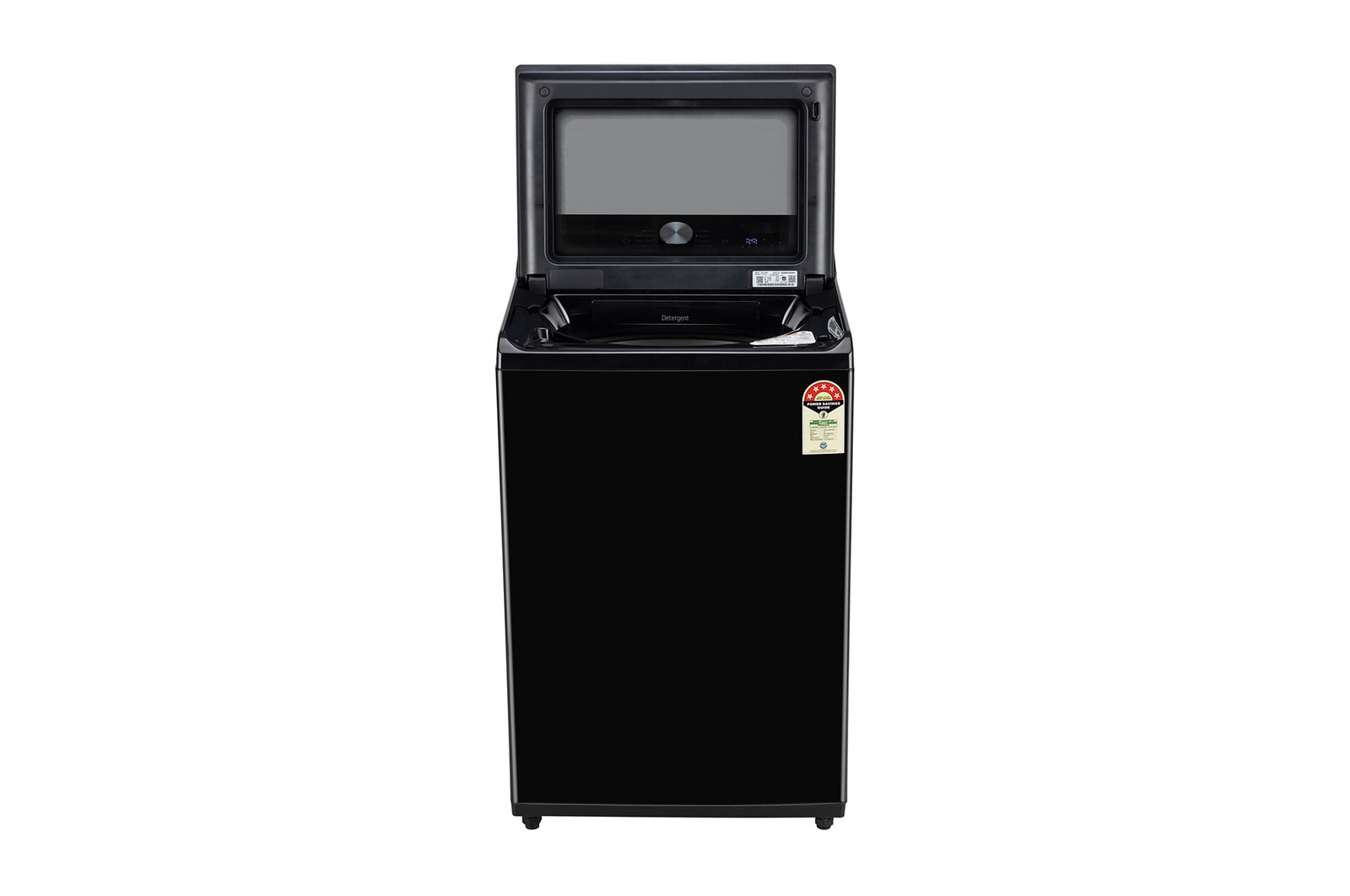 LG 11Kg Top Load Washing Machine, AI Direct Drive, In-Built Heater, Stain Clean, Onyx Black, 5 Star