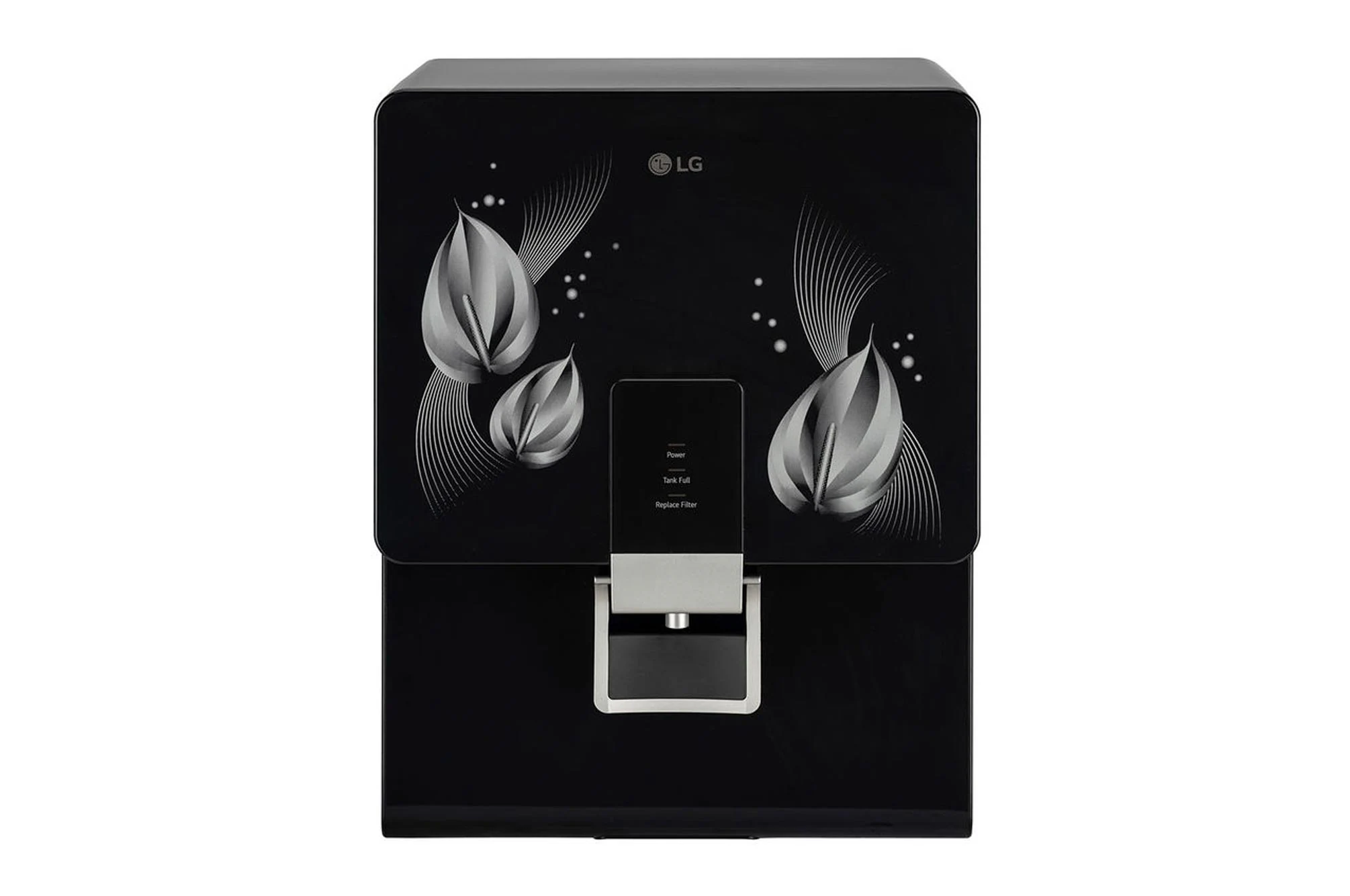 LG 8L RO+Mineral Booster Water Purifier with Steel Tank, Black - WW146RTLB | LG India