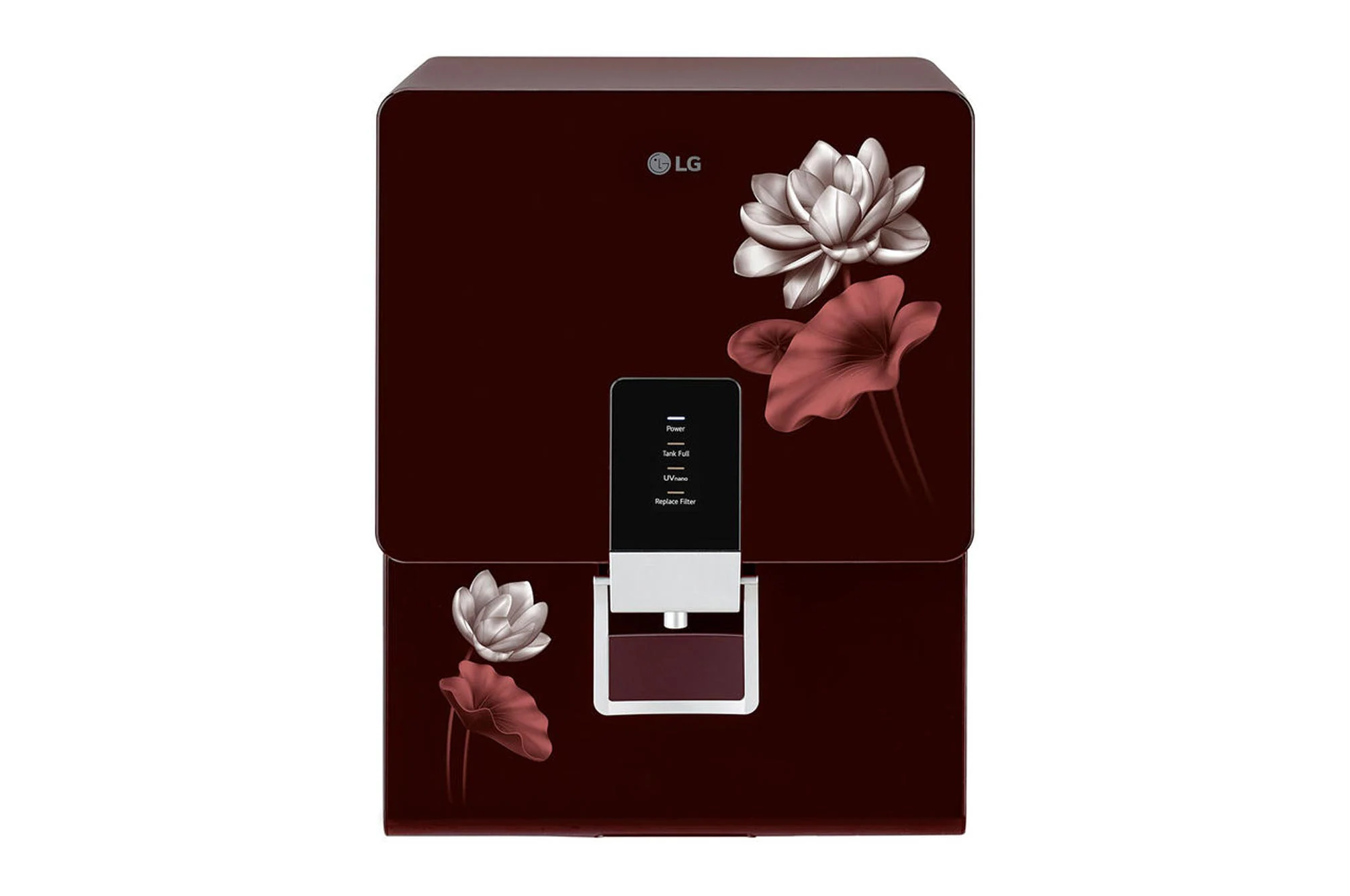 LG 8L RO+UV+Mineral Booster Water Purifier with Steel Tank, Crimson Red - WW156RTTC | LG India