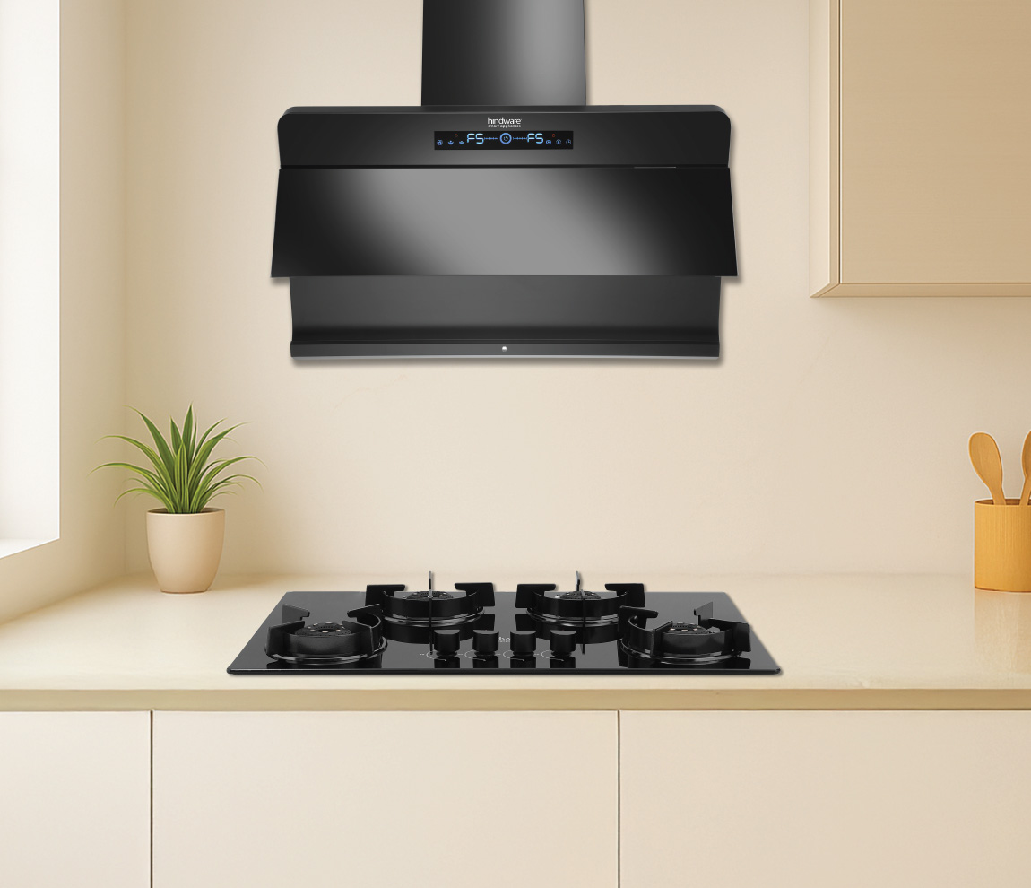 Hindware Florence Autoclean 90 Kitchen Chimney