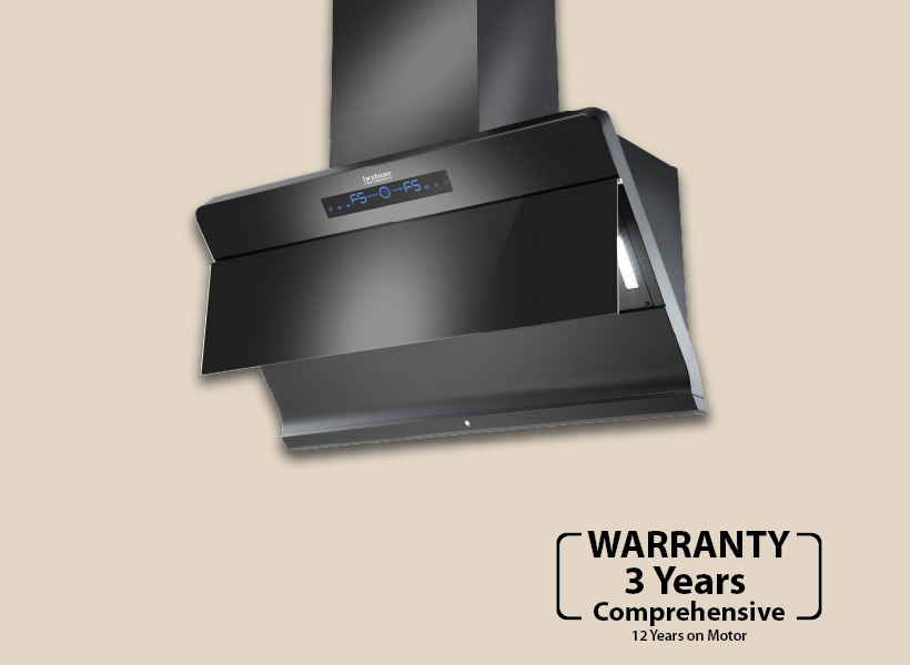 Hindware Florence Autoclean 90 Kitchen Chimney: Product feature