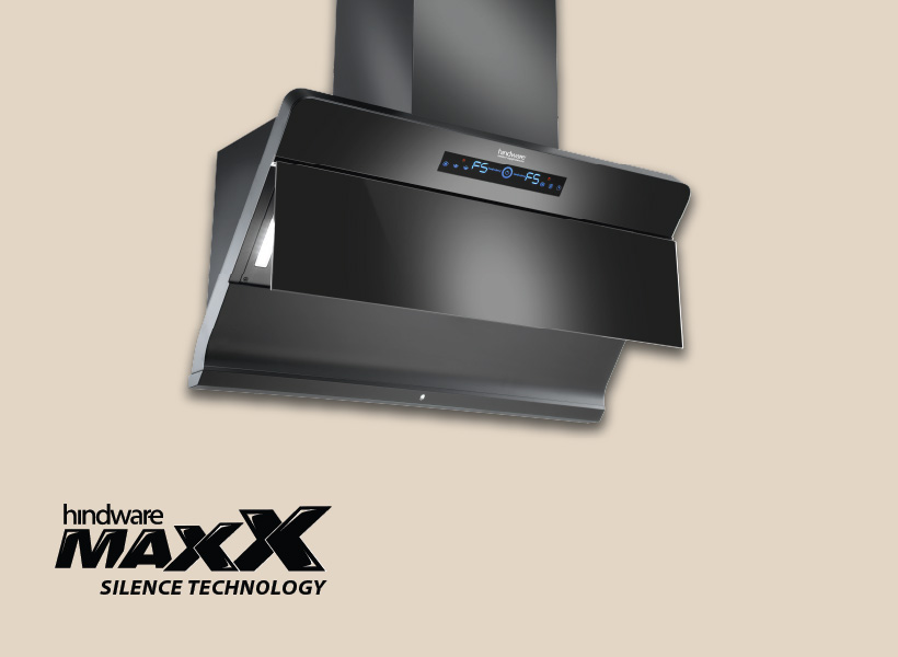 Hindware Florence Autoclean 90 Kitchen Chimney: Product feature