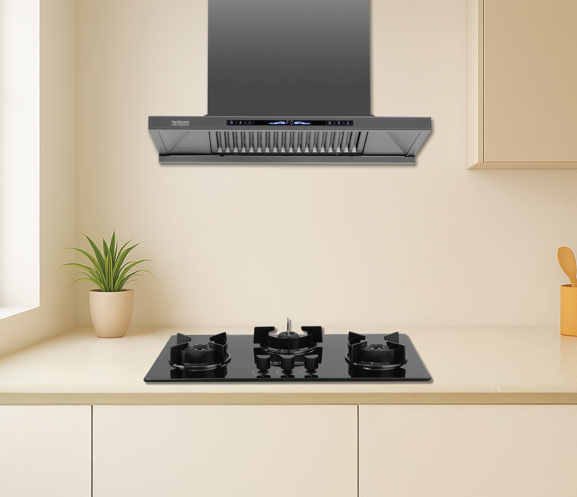 Hindware Imelda BLDC 60 Kitchen Chimney
