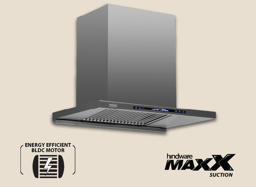 Hindware Imelda BLDC 60 Kitchen Chimney: Product feature