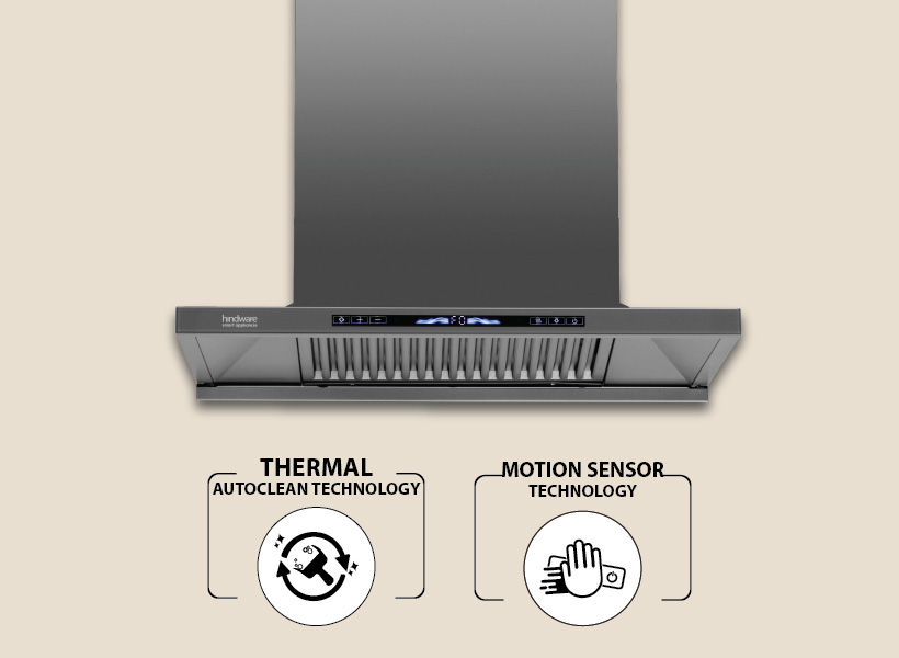 Hindware Imelda BLDC 60 Kitchen Chimney: Product feature