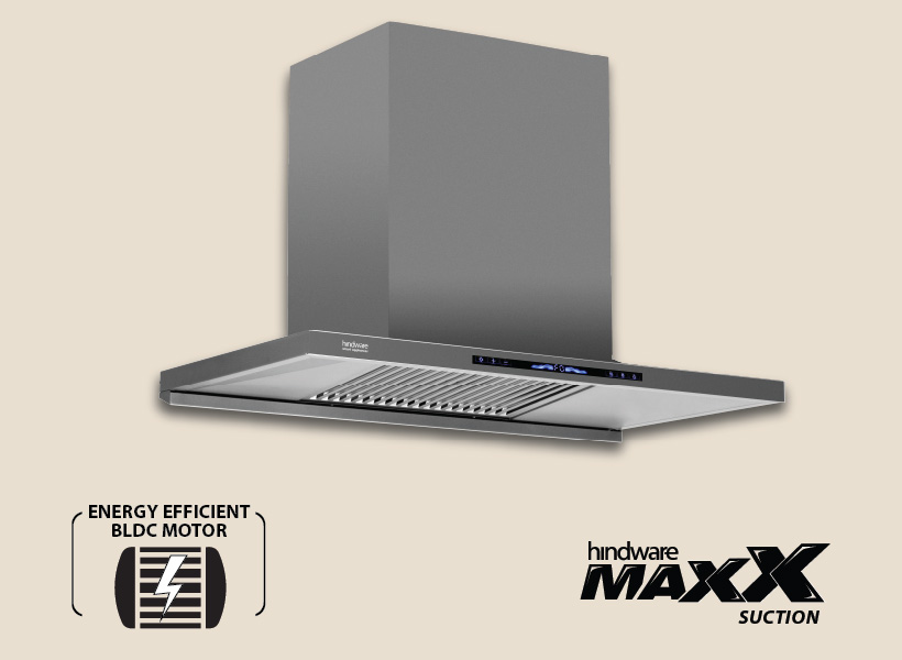 Hindware Imelda BLDC 75 Kitchen Chimney: Product feature