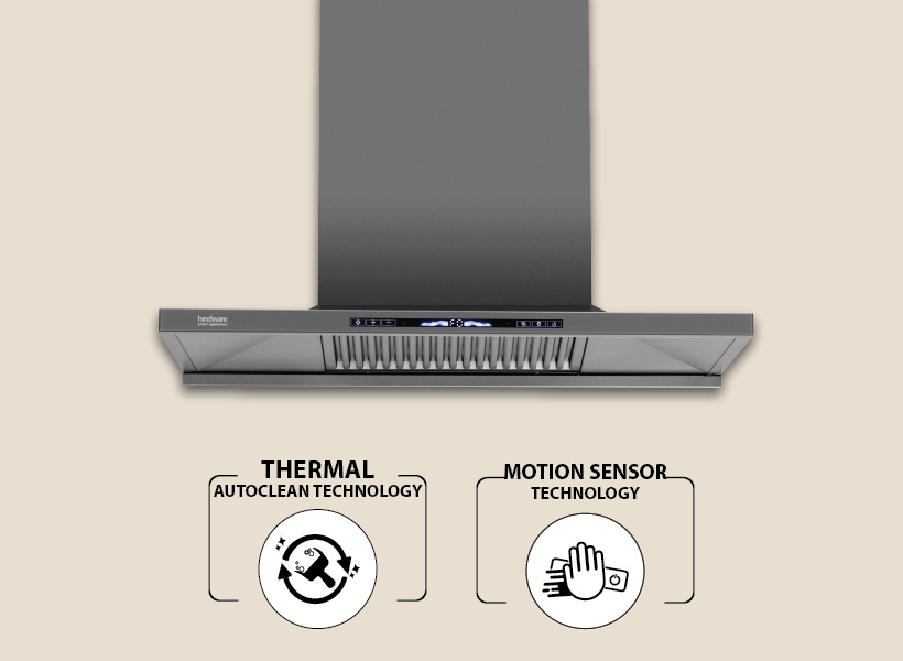 Hindware Imelda BLDC 75 Kitchen Chimney: Product feature