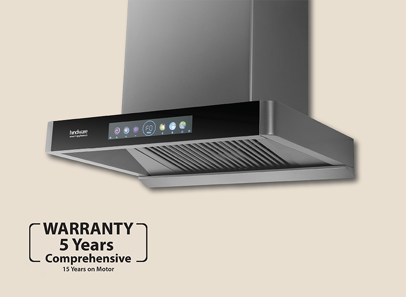 Hindware Marcella Autoclen 60 Kitchen Chimney: Product feature