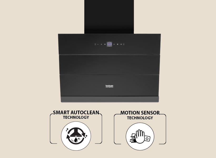Hindware Rosina BLDC 75 IN Kitchen Chimney: Product feature