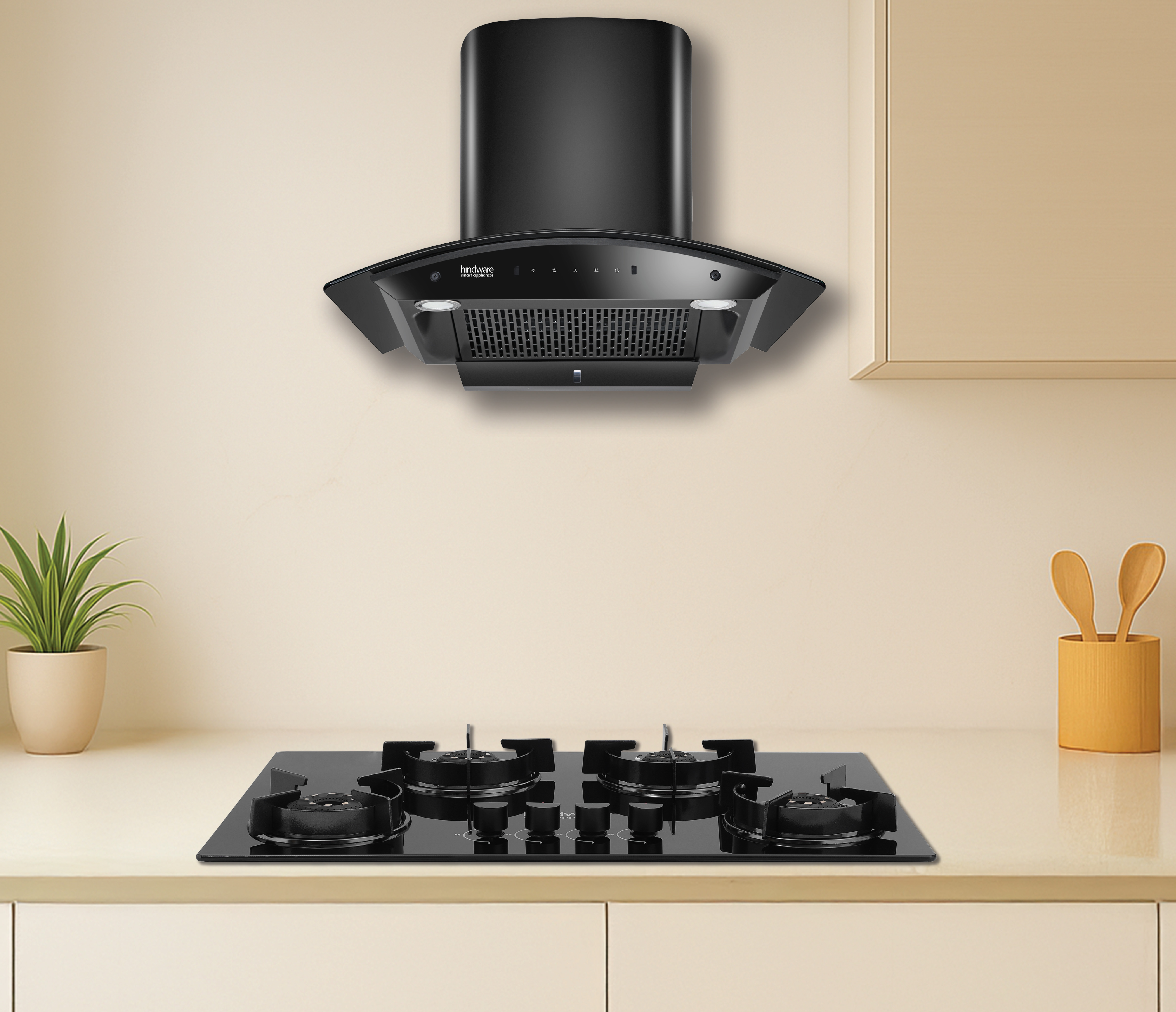 Hindware Celesia Autoclean 90 Kitchen Chimney
