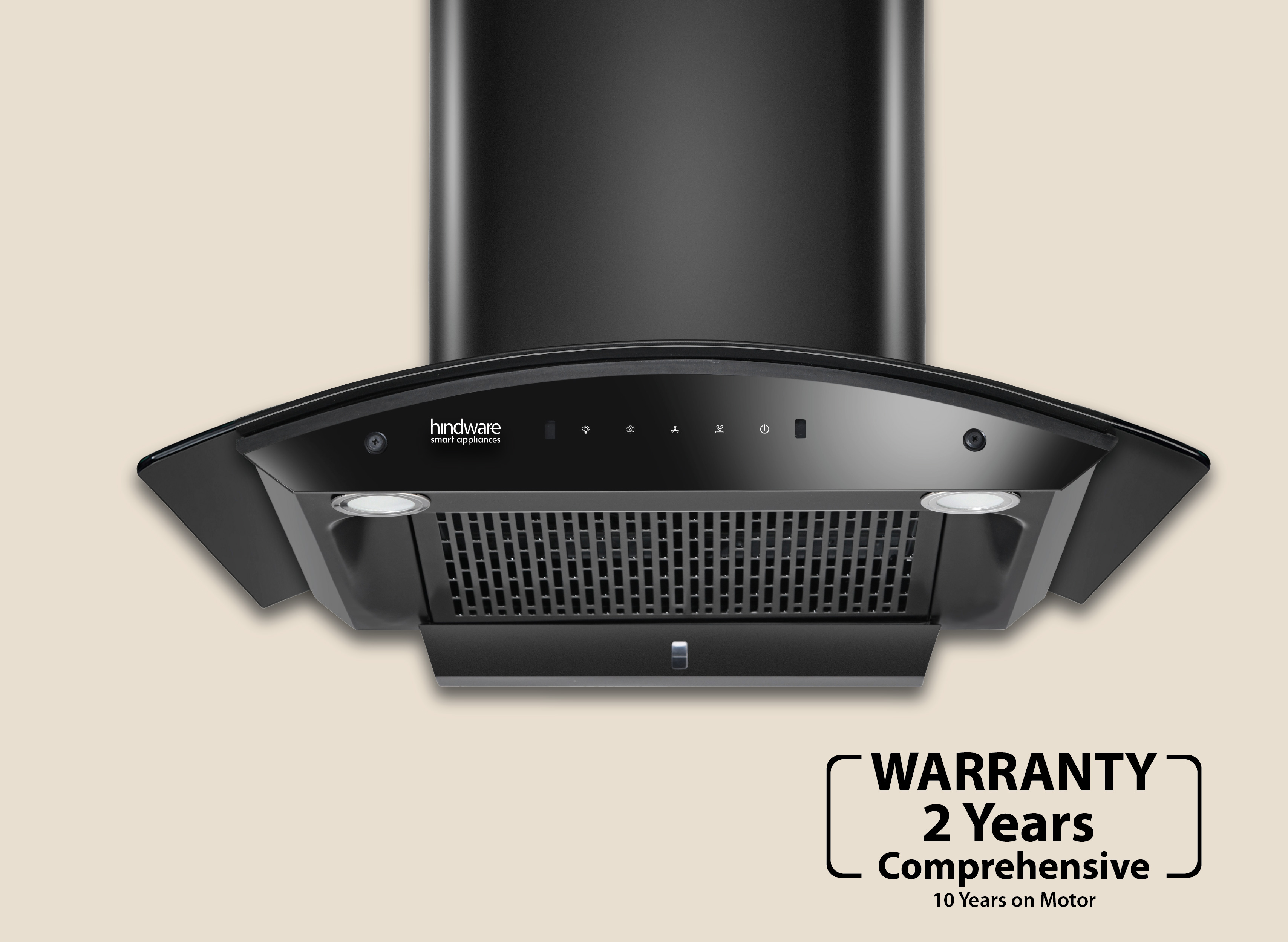 Hindware Celesia Autoclean 90 Kitchen Chimney: Product feature