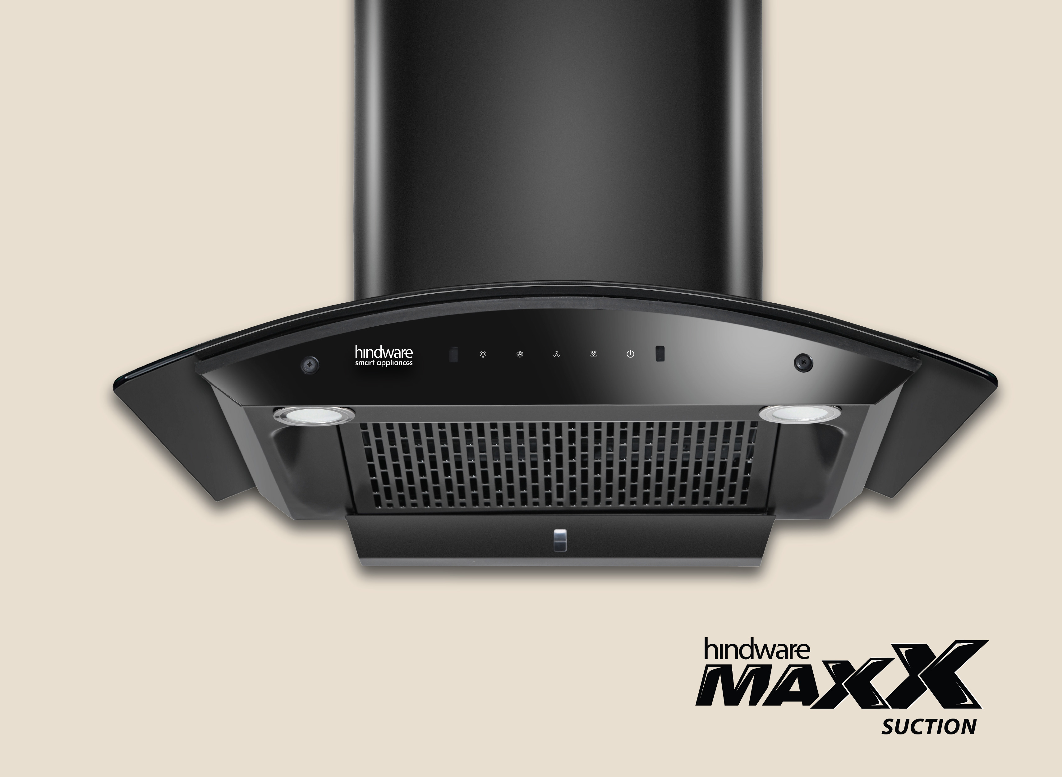 Hindware Celesia Autoclean 90 Kitchen Chimney: Product feature