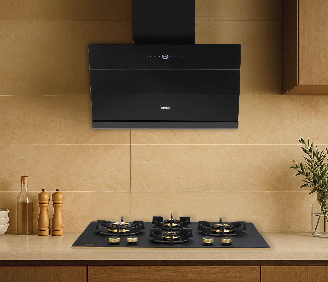 Hindware Rosina BLDC 90 IN Kitchen Chimney
