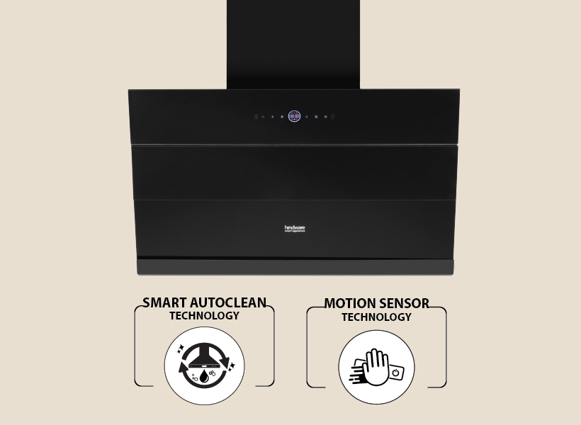 Hindware Rosina BLDC 90 IN Kitchen Chimney: Product feature