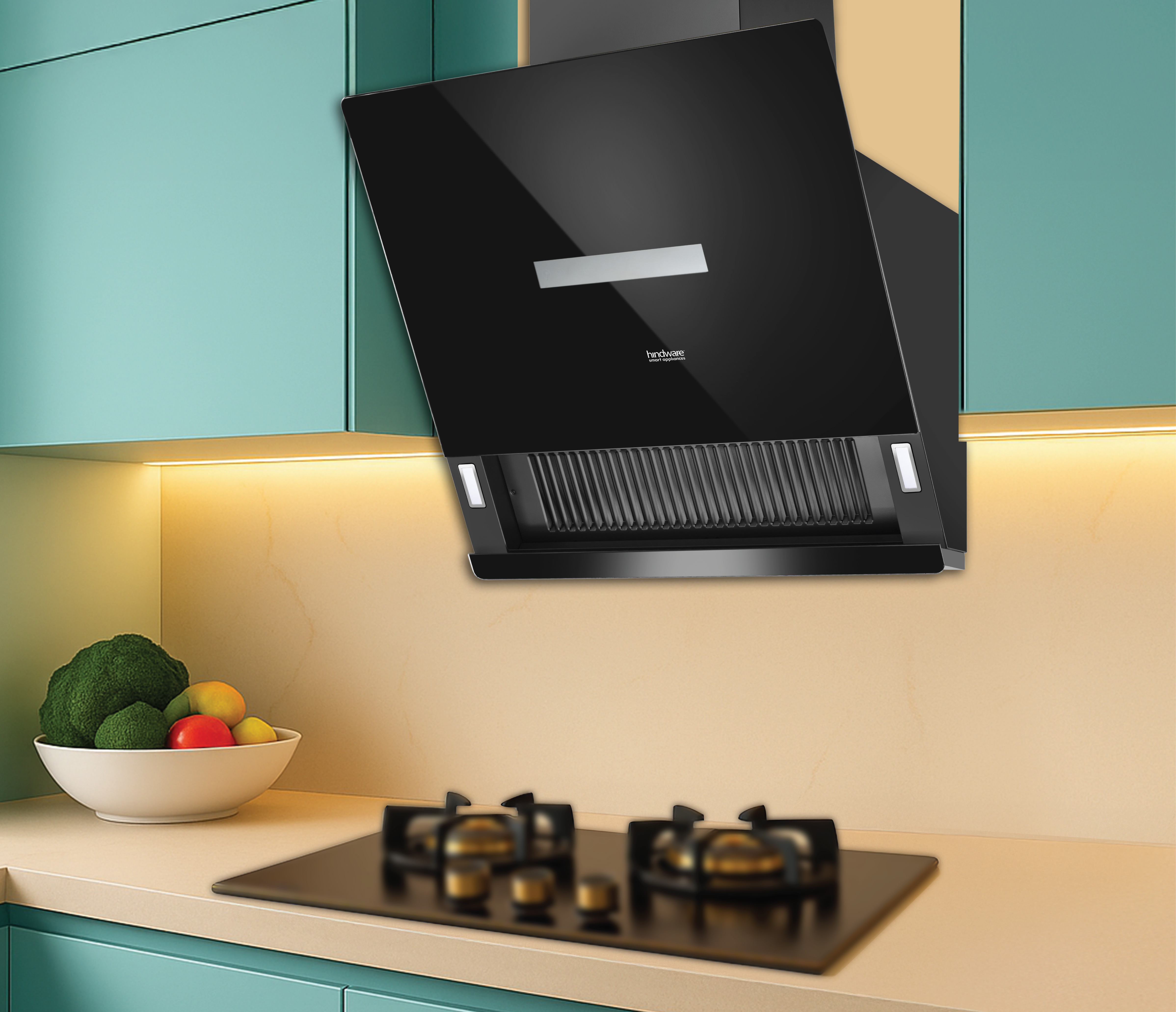 Hindware Serena Plus Autoclean 60 Kitchen Chimney