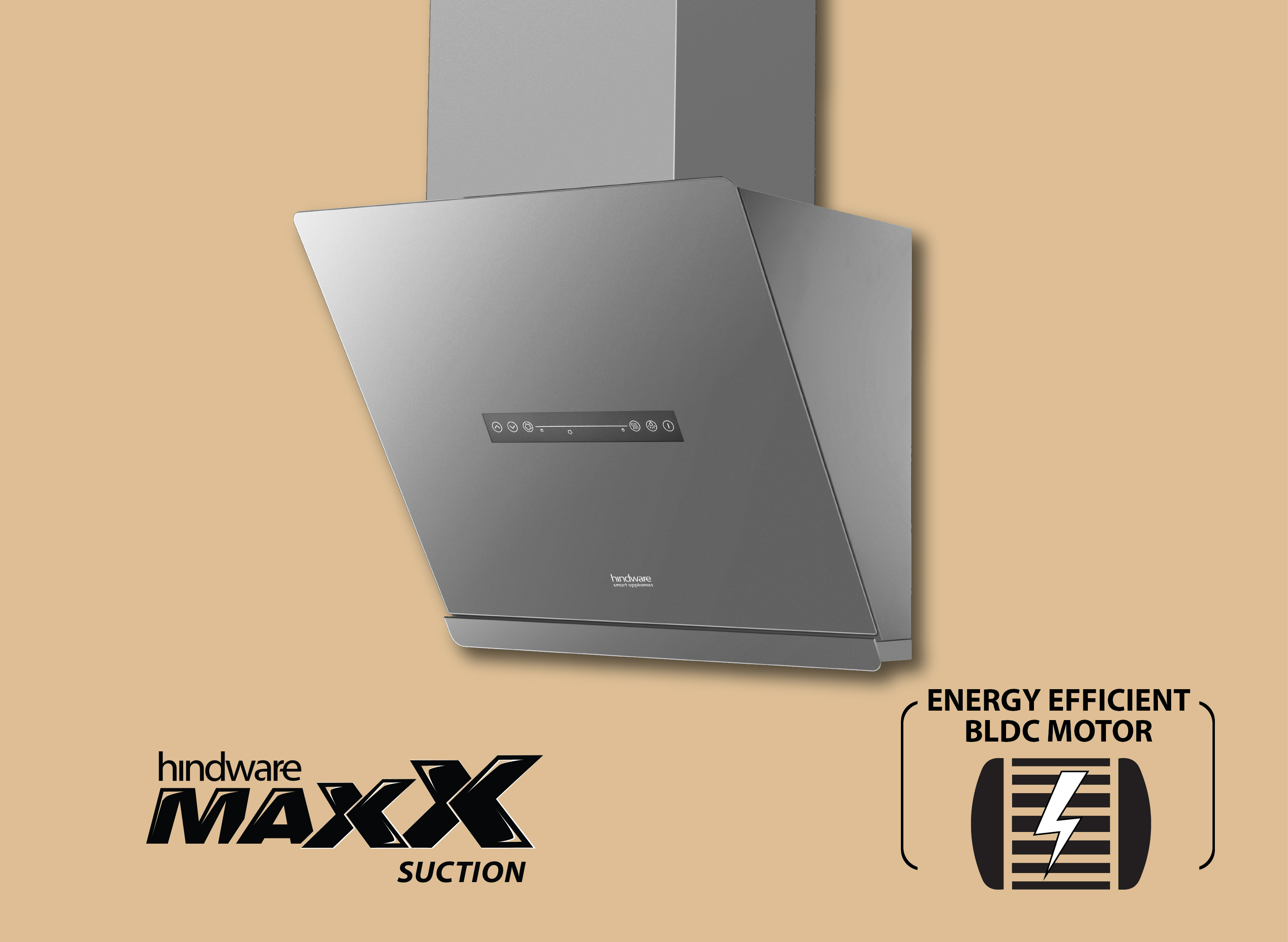 Hindware Serena Plus Grey AC 60 Kitchen Chimney: Product feature