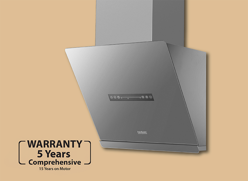 Hindware Serena Plus Grey AC 75 Kitchen Chimney: Product feature