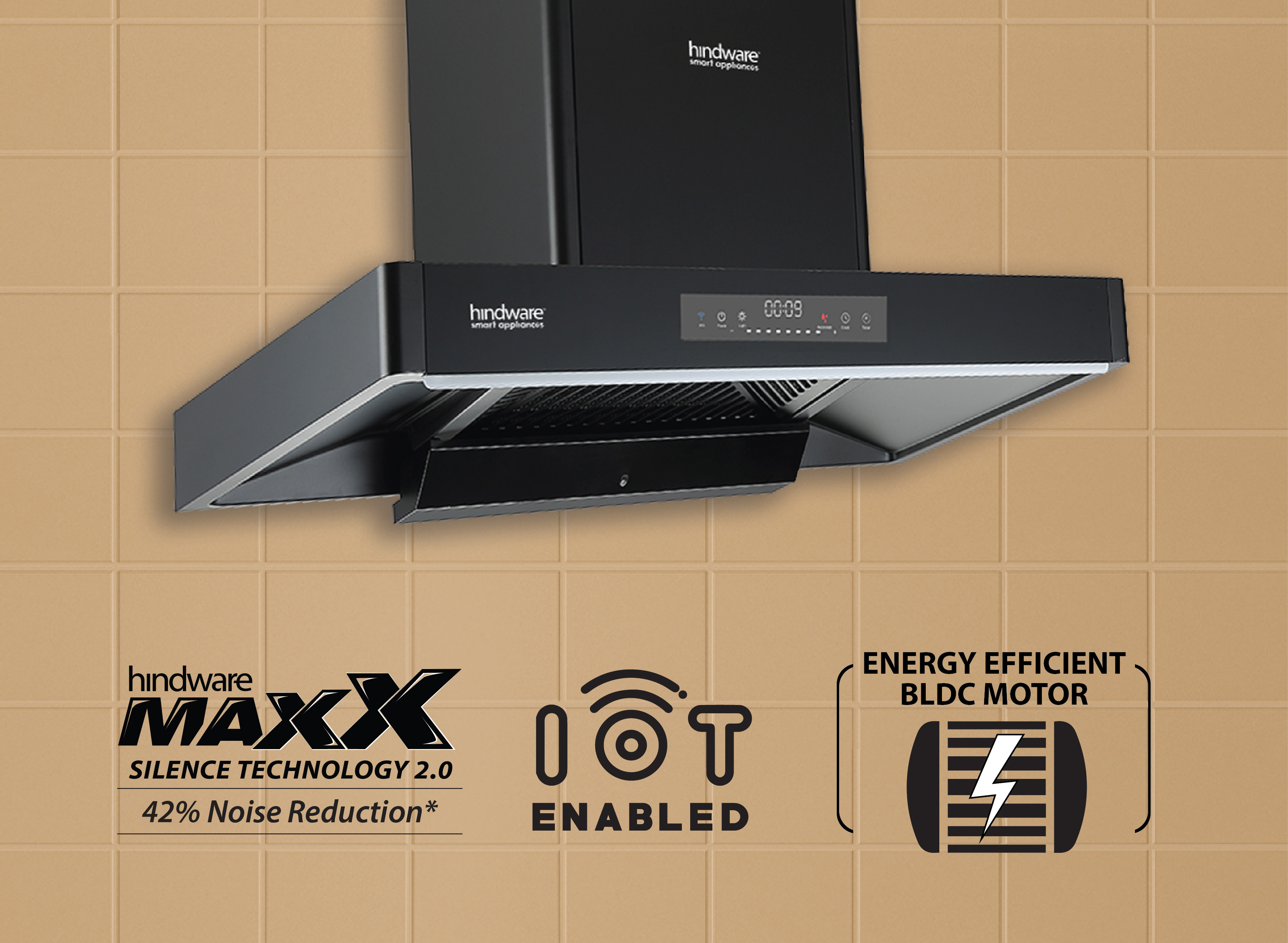 Optimus IPRO BLDC 90 cm: Product feature