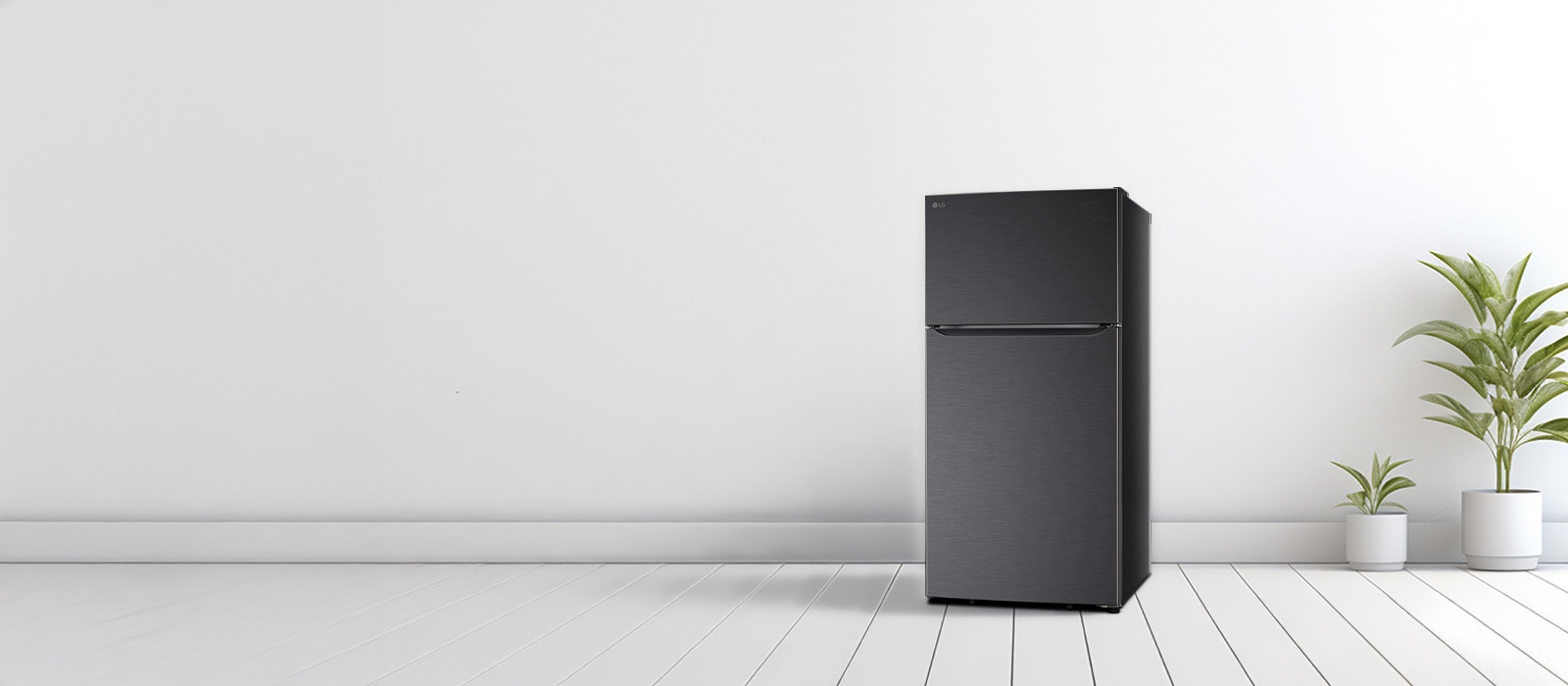 LG 674L Double Door Refrigerator, Smart Inverter Compressor, Matte Black, 1 Star - GLT6816ODMC: Product feature