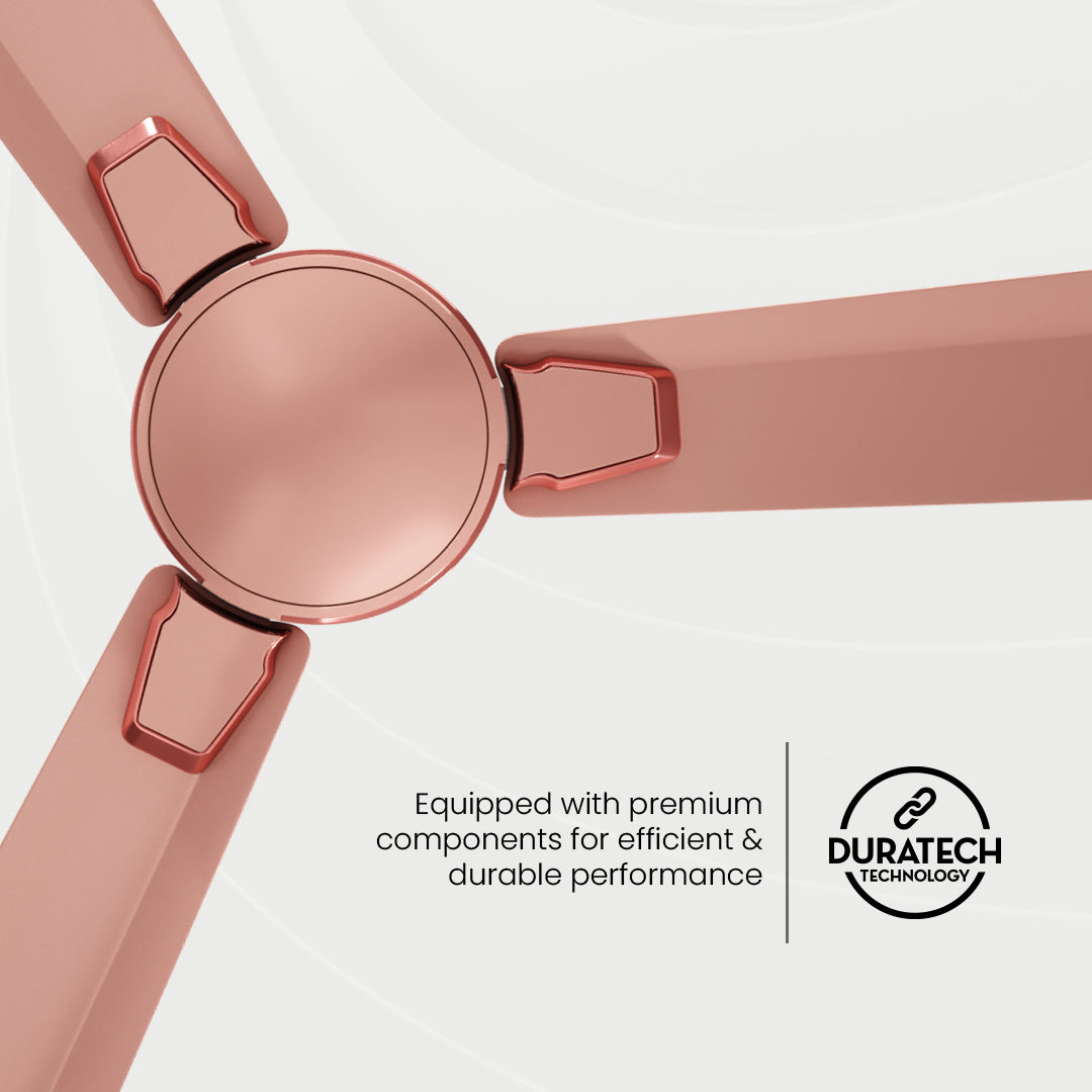 Crompton Premion Aura 2 Prime | Star Rated Ceiling Fan - Irish Coffee: Product feature
