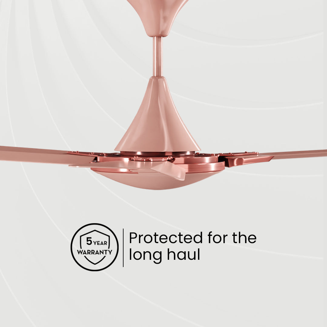 Crompton Premion Aura 2 Prime | Star Rated Ceiling Fan - Irish Coffee: Product feature