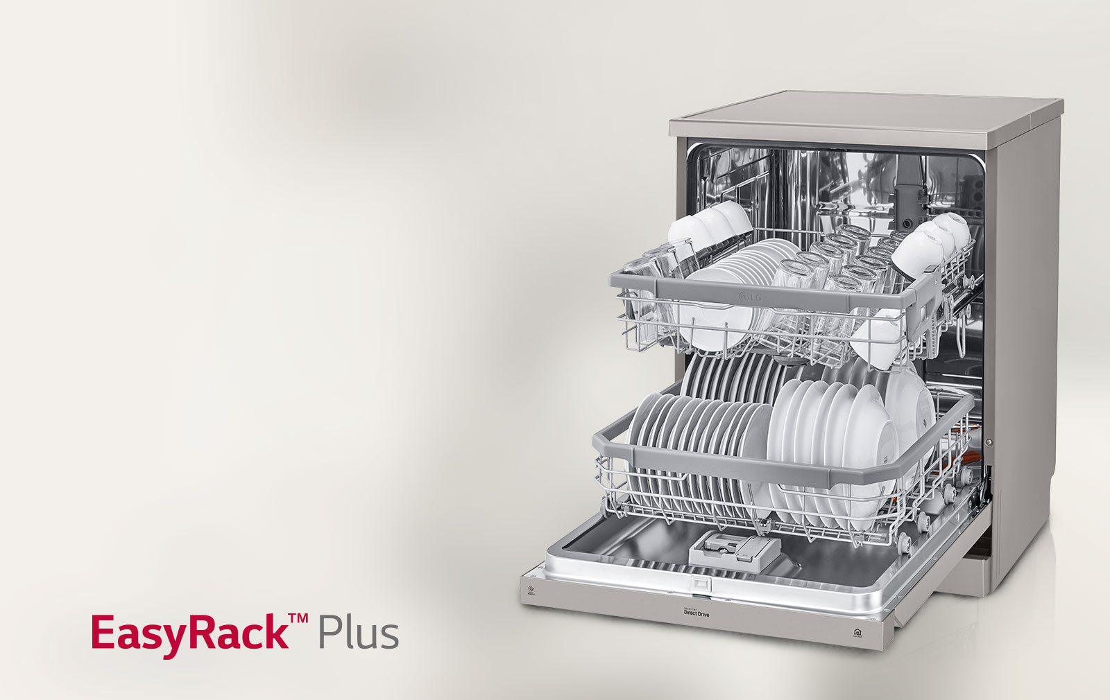 LG Dishwasher DFB532FP: Product feature