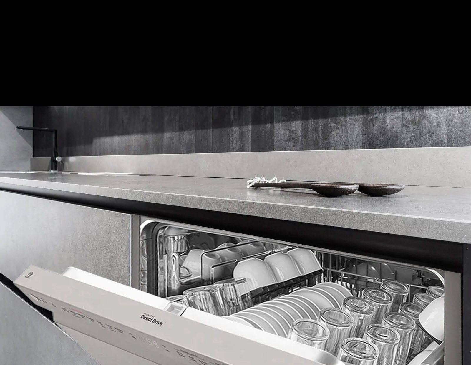 LG Dishwasher DFB532FP: Product feature