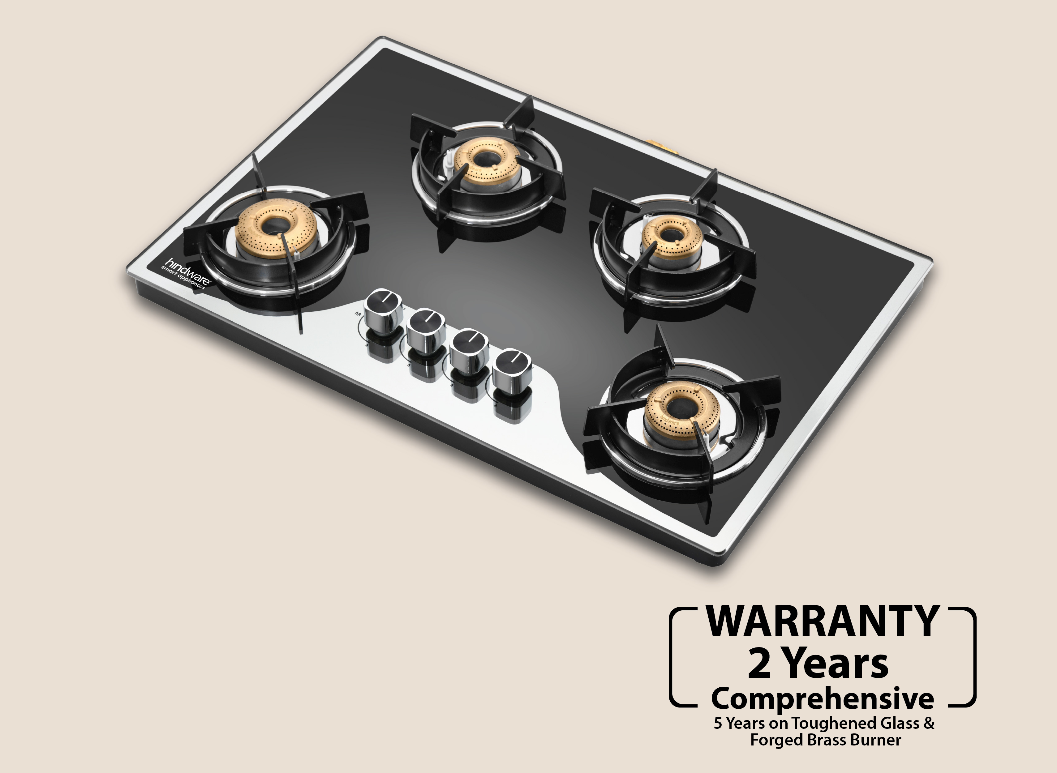 Hindware Coral 4B Cooktop: Product feature