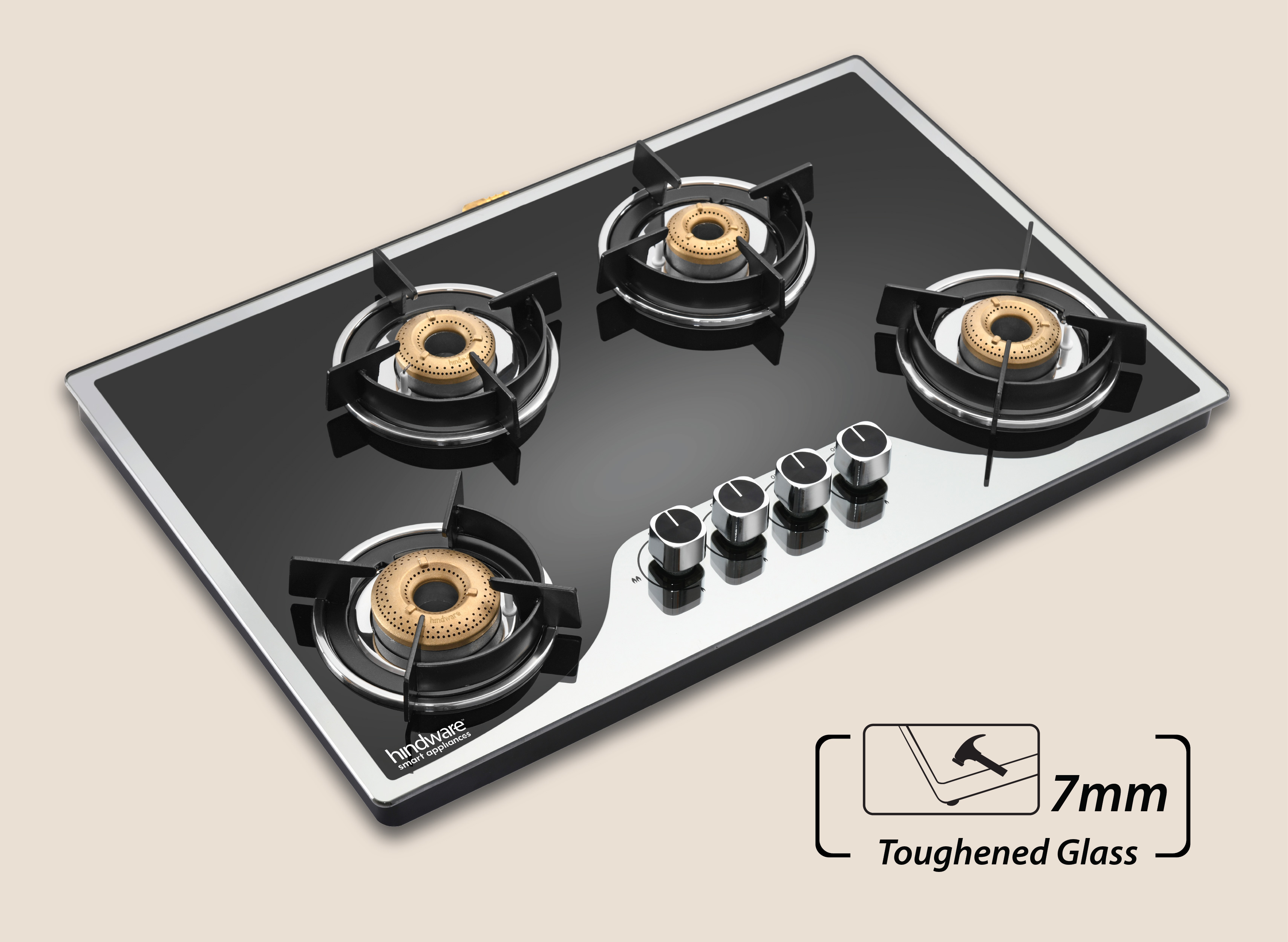Hindware Coral 4B AI Cooktop: Product feature