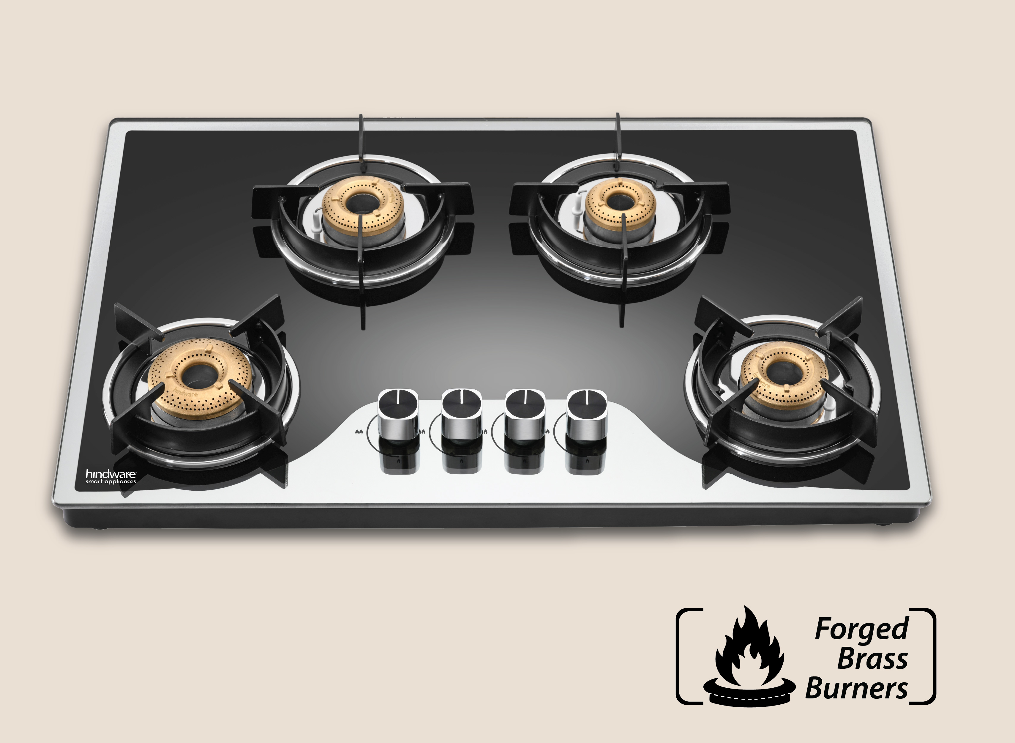 Hindware Coral 4B AI Cooktop: Product feature