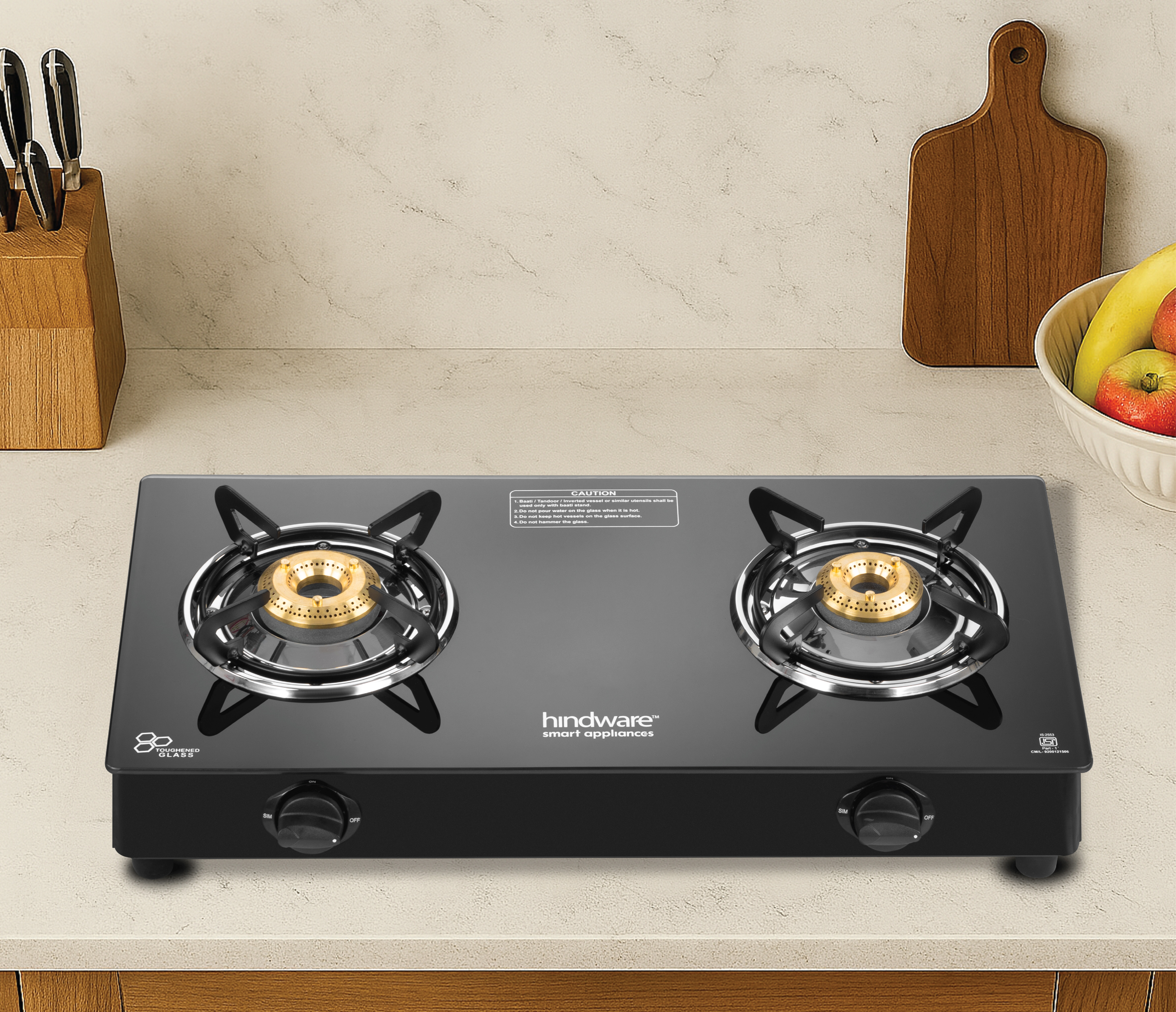 Hindware Miracle 2B Cooktop