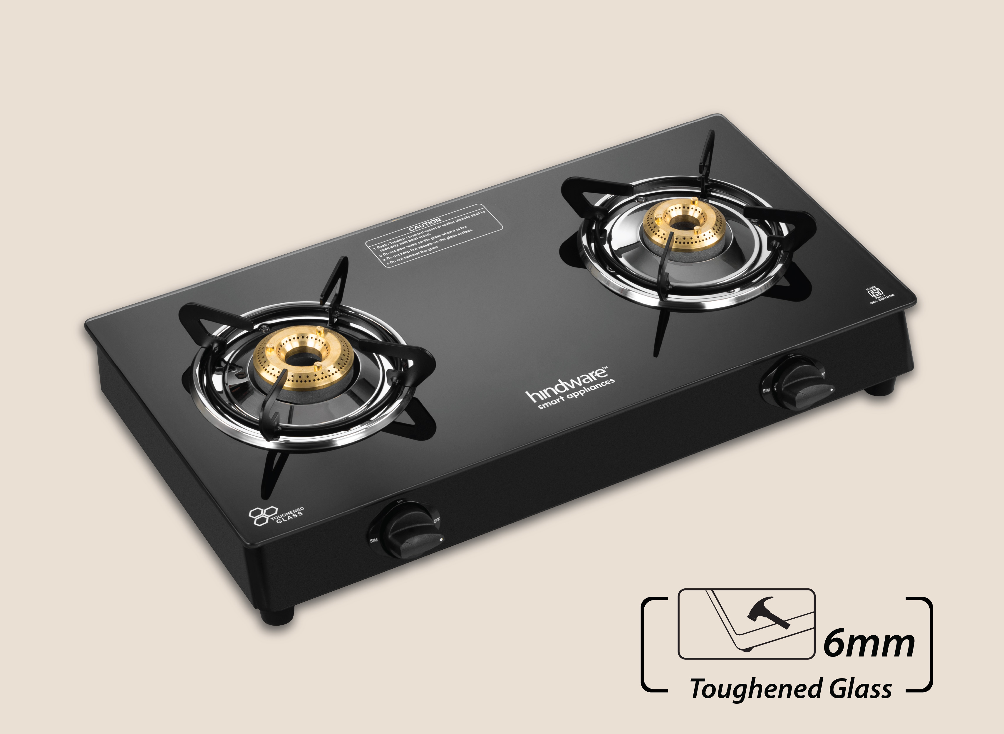 Hindware Miracle 2B Cooktop: Product feature