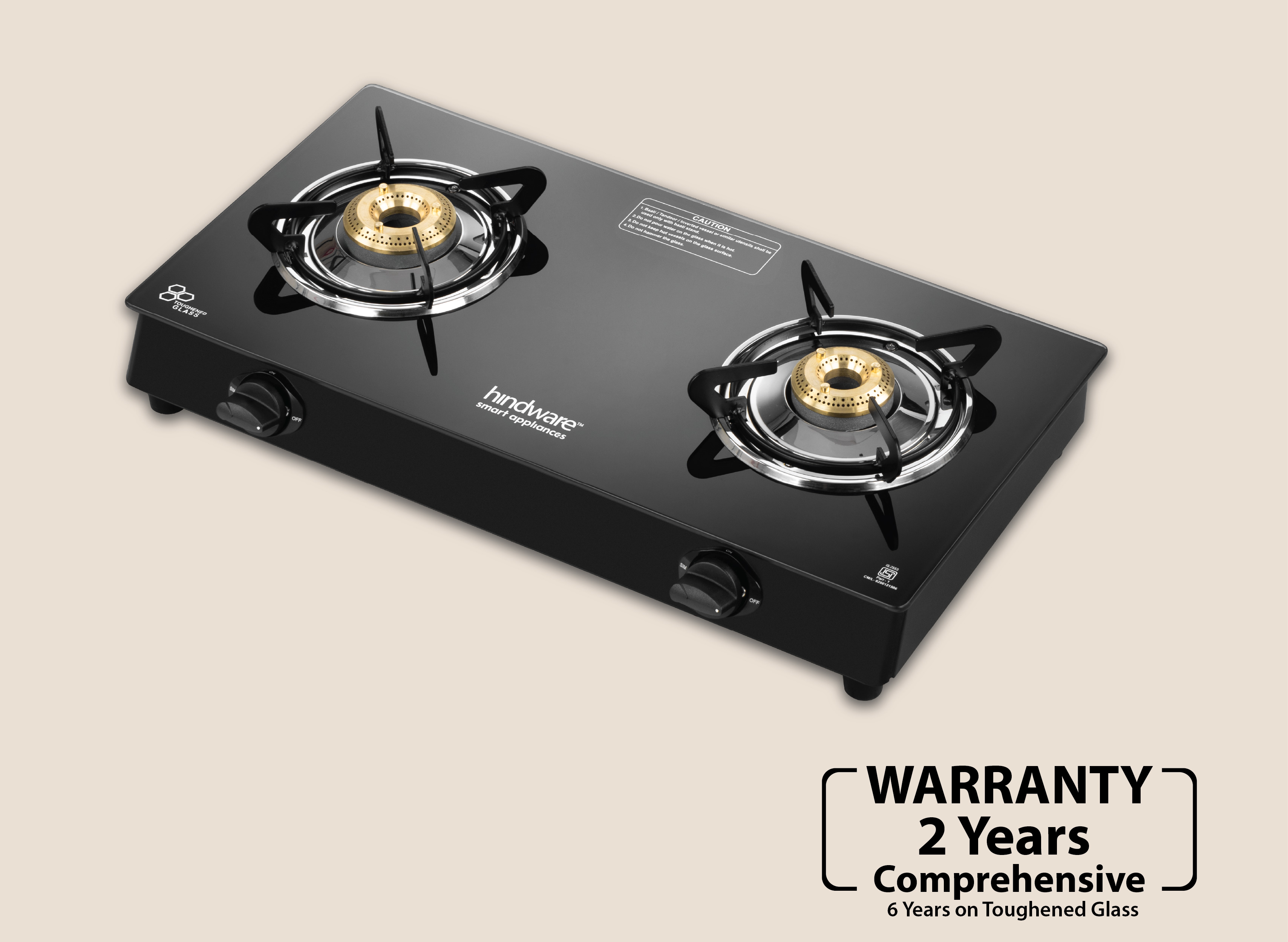 Hindware Miracle 2B Cooktop: Product feature
