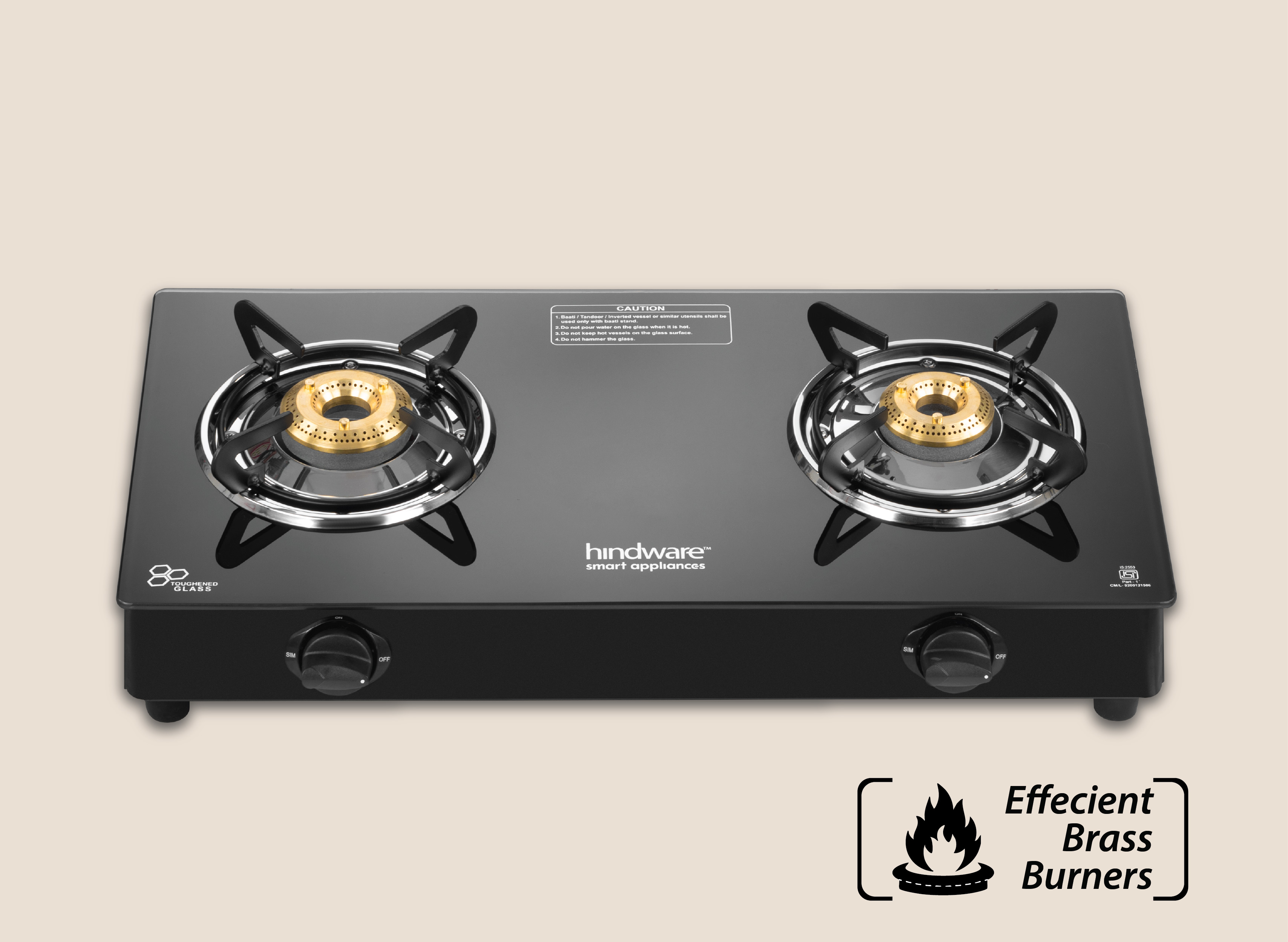 Hindware Miracle 2B Cooktop: Product feature