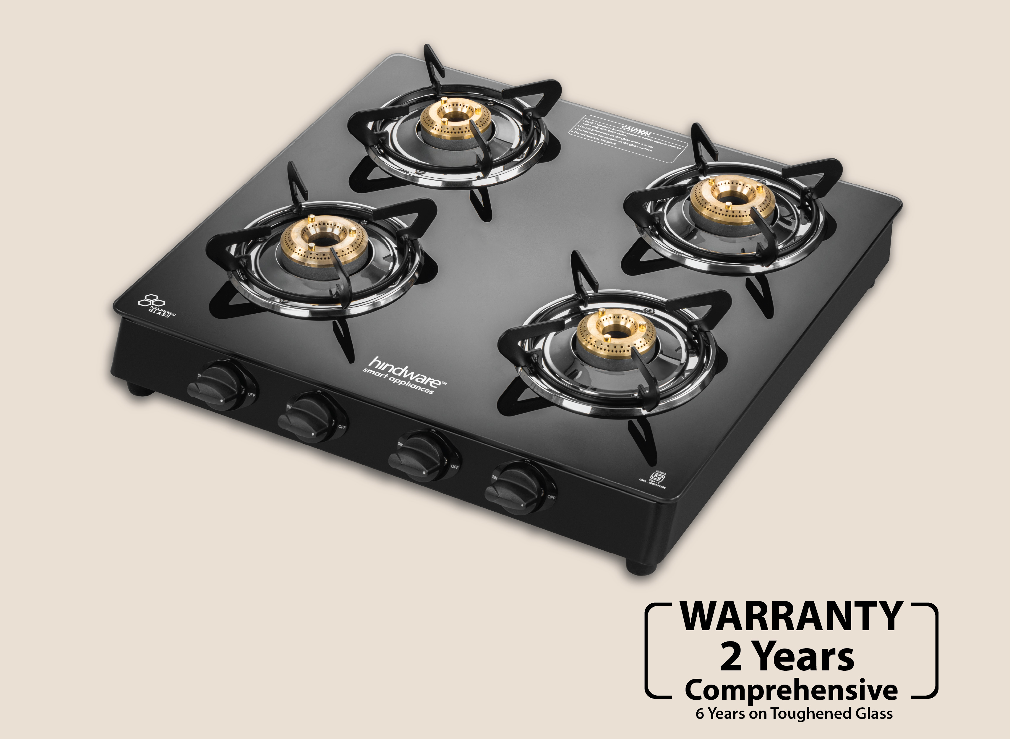 Miracle 4B DX Cooktop: Product feature