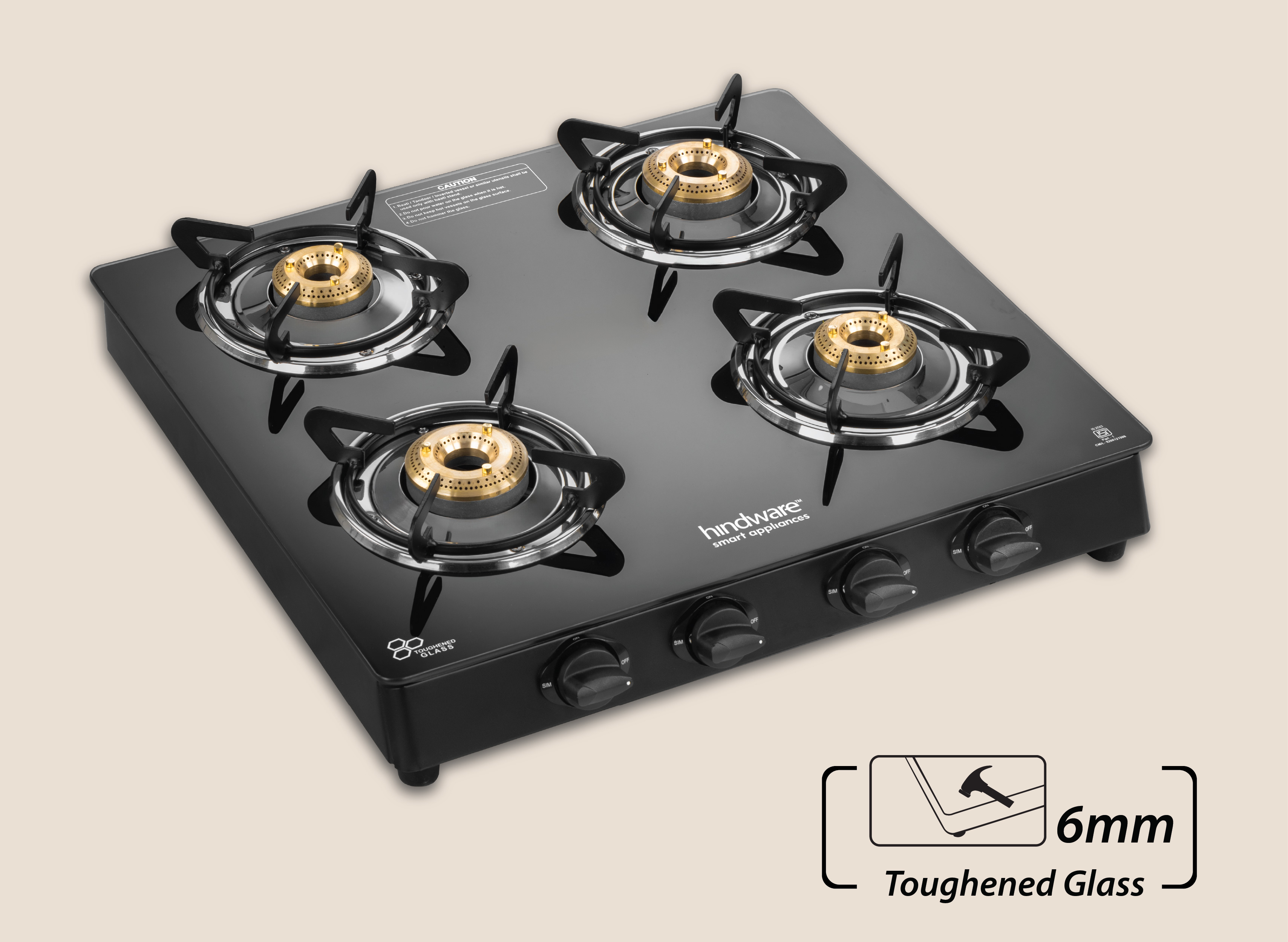 Miracle 4B DX Cooktop: Product feature