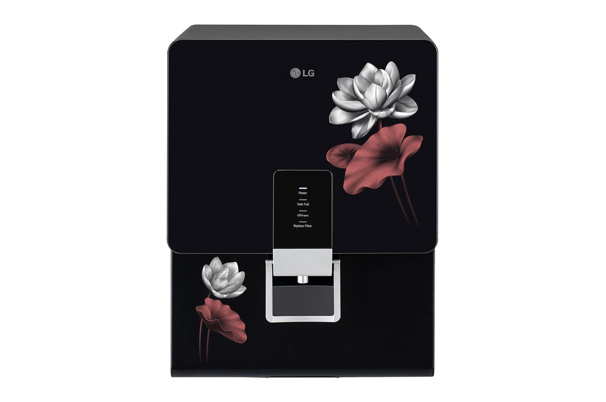 LG 8L RO+UV+Mineral Booster Water Purifier with Steel Tank, Black - WW156RTTB | LG India