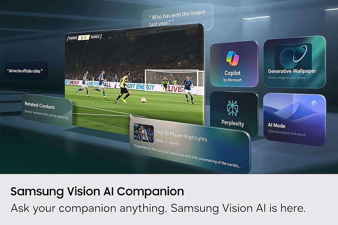 Samsung 1.63 m (65) U8300H Crystal 4K UHD Smart TV: Product feature