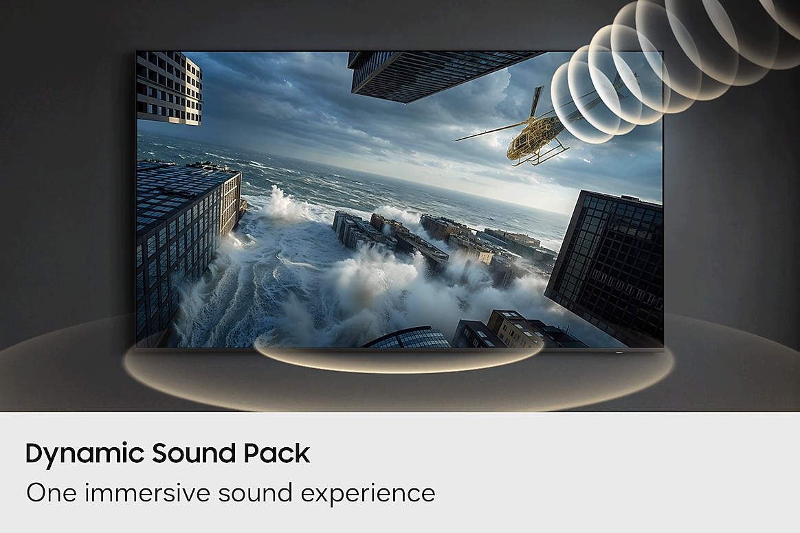Samsung 1.63 m (65) U8300H Crystal 4K UHD Smart TV: Product feature