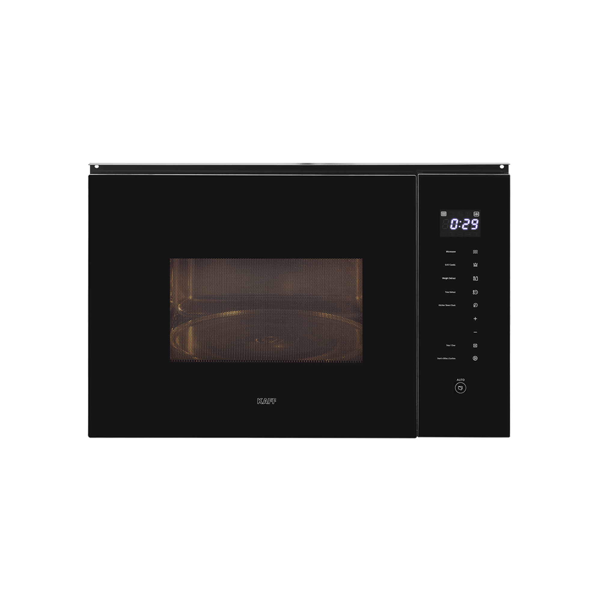 KAFF KMW HN6 BLK 28L Built-in Microwave with Grill