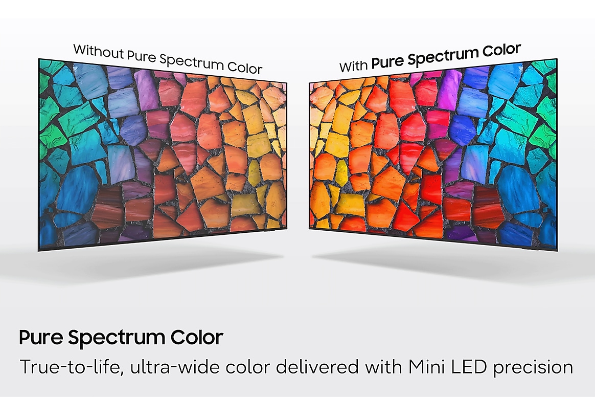 Samsung 2.14 m (85) Mini LED M70H 4K Smart TV: Product feature